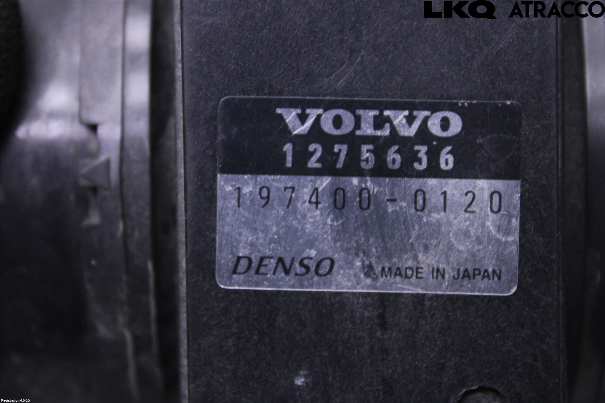 Volvo S70/V70/XC  97-00 Injluftmassamätare