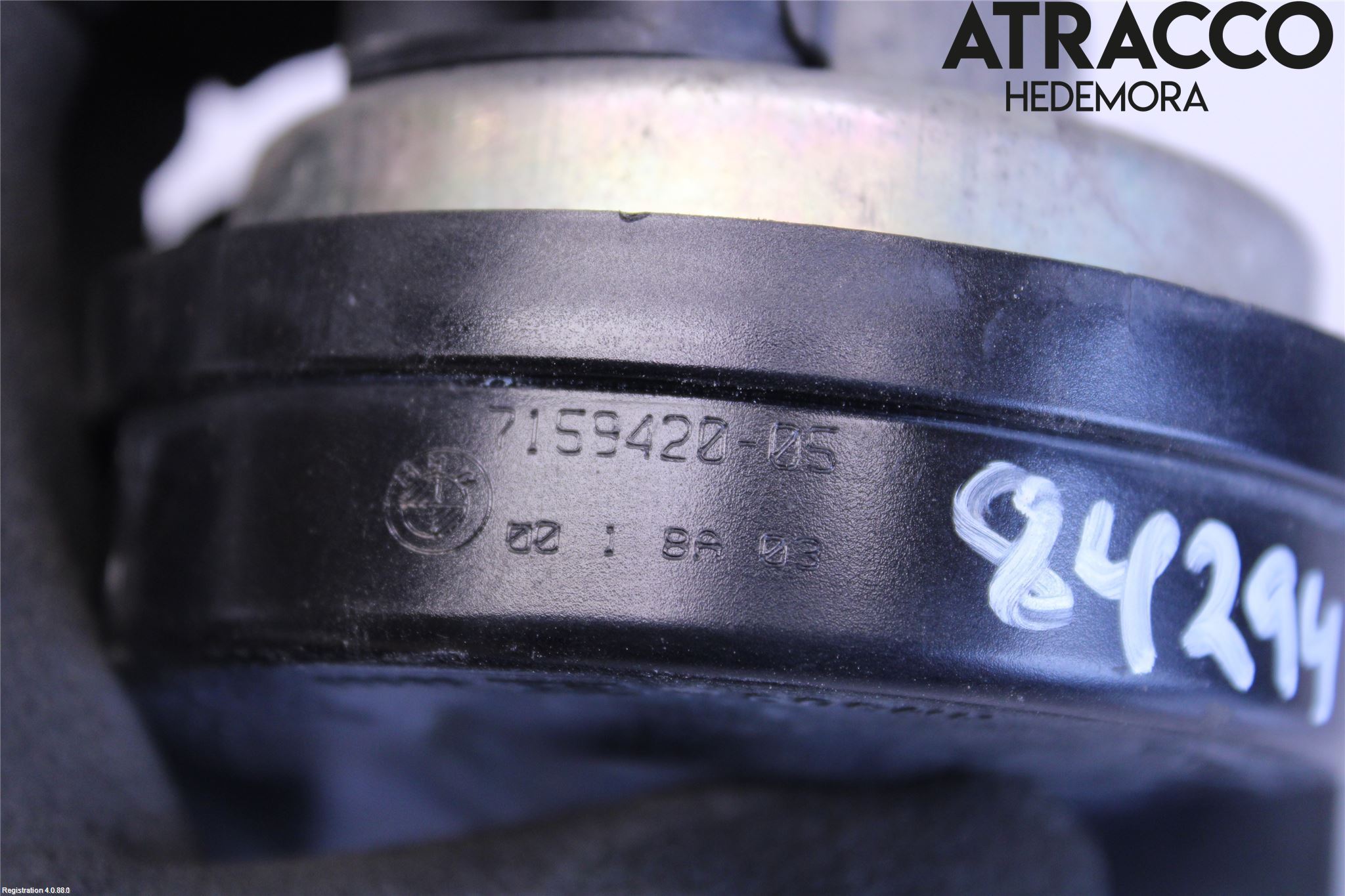 BMW 3 E90/91 SED/TOU 05-12 Signalhorn