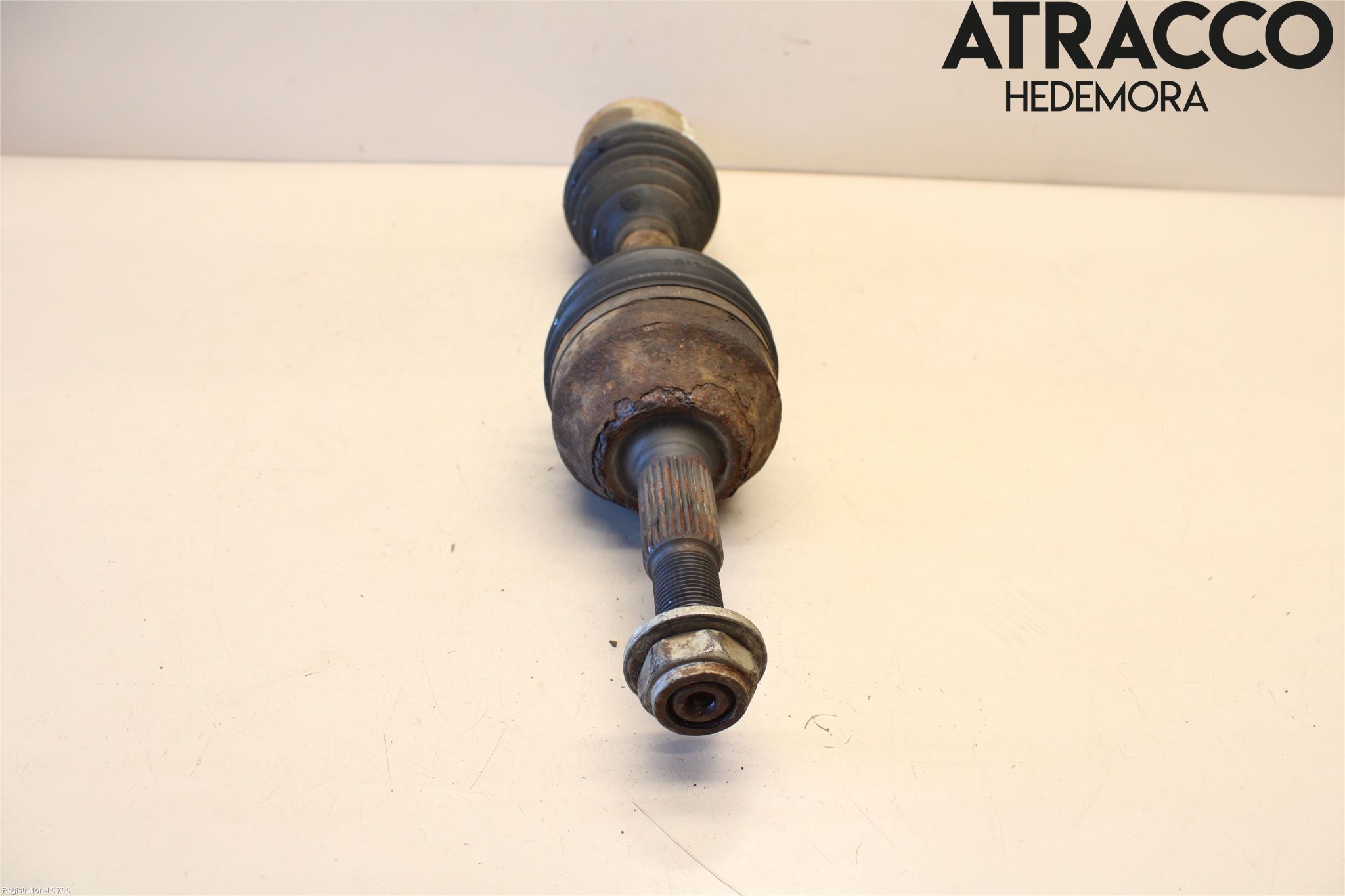 Jeep CHEROKEE Drivaxel Fram Vänster