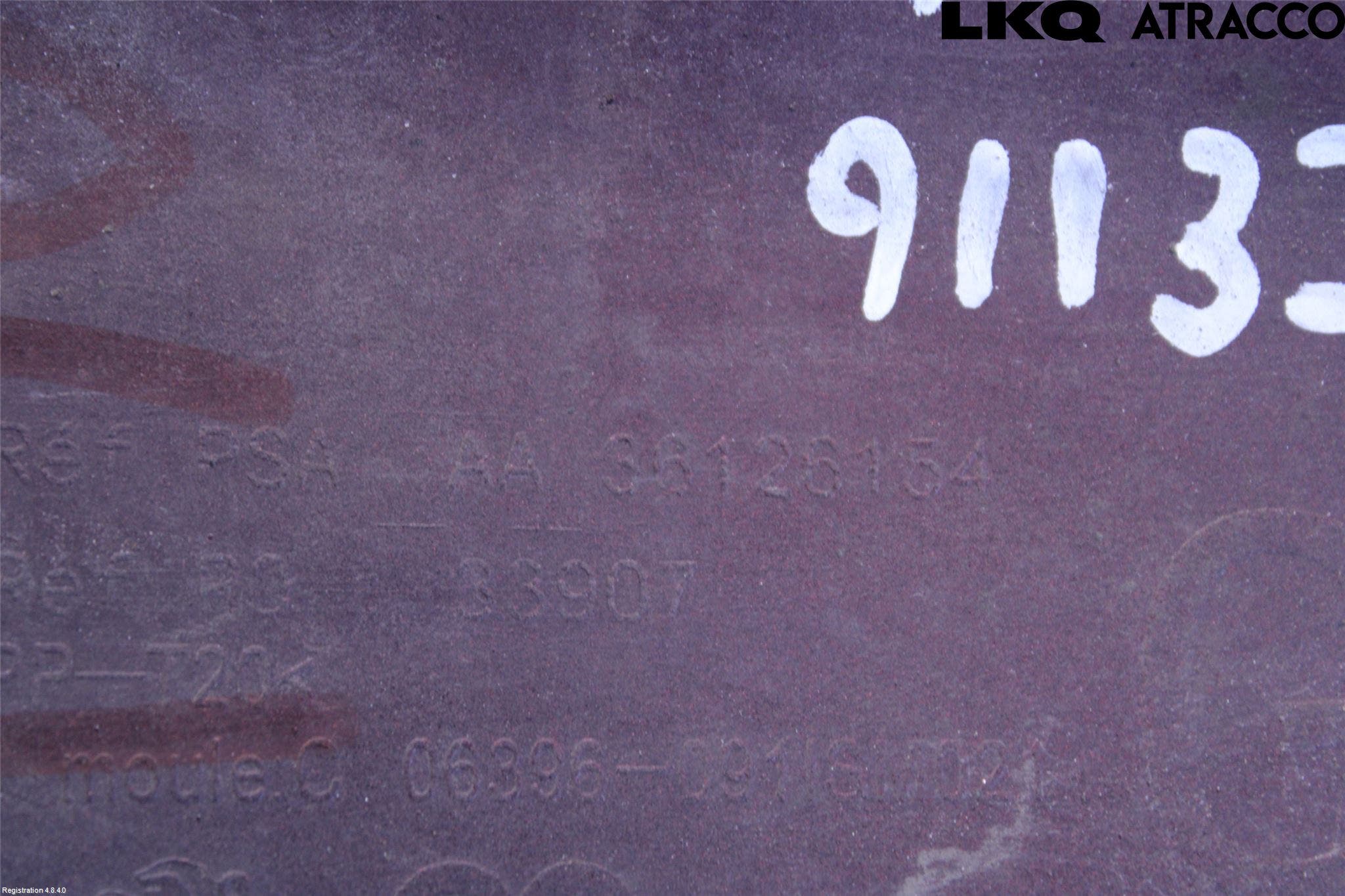 Peugeot 308 14-21 Dimljussarg Fram