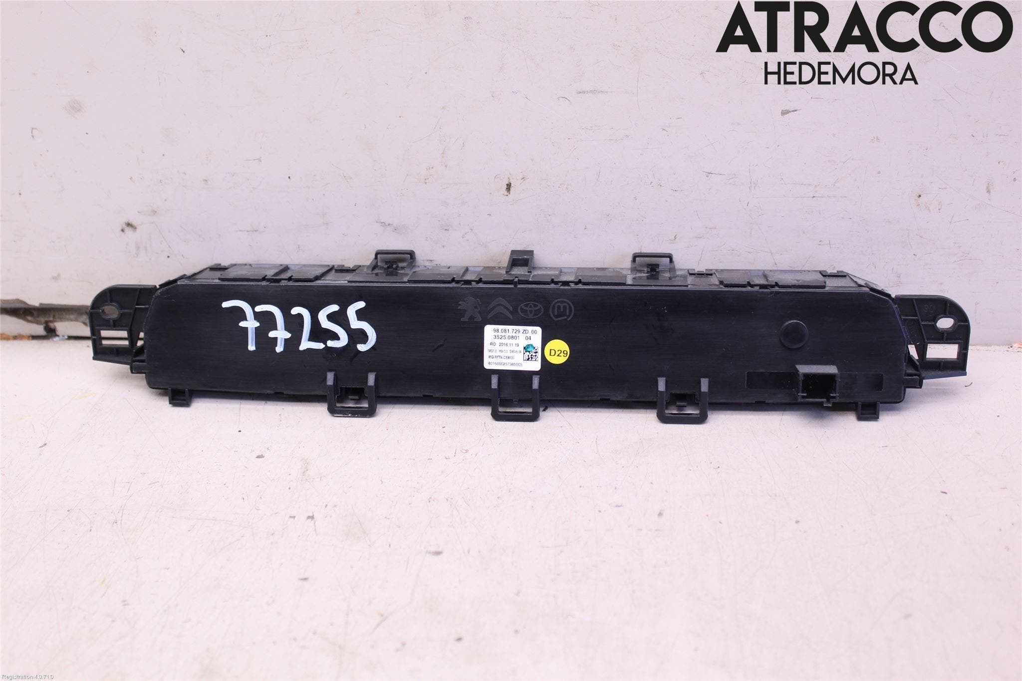 Peugeot EXPERT/E-EXPERT 17- Ac Styrenhet Ac Manöveren