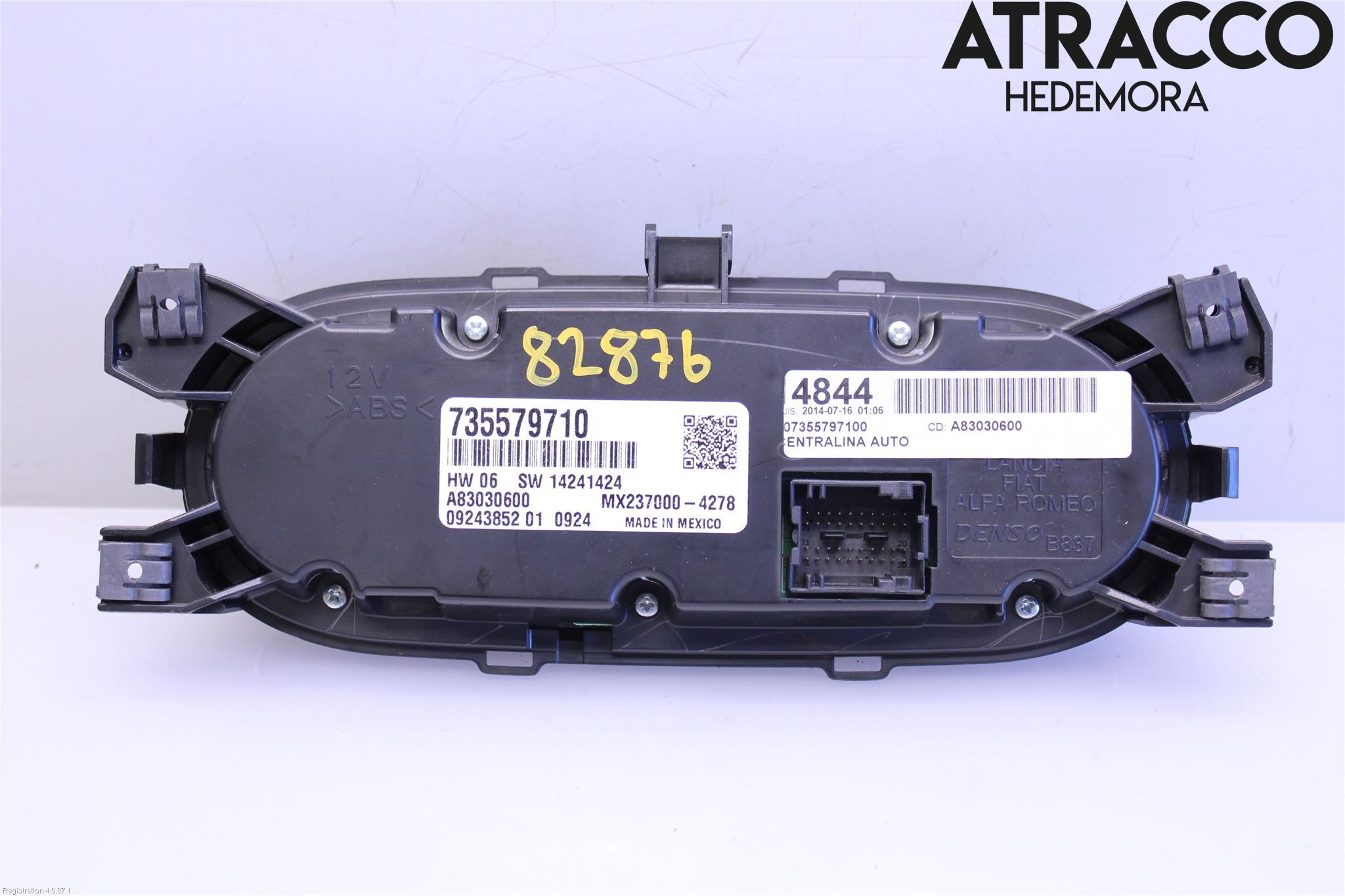 Fiat 500L 13-19 Ac Styrenhet Ac Manöveren