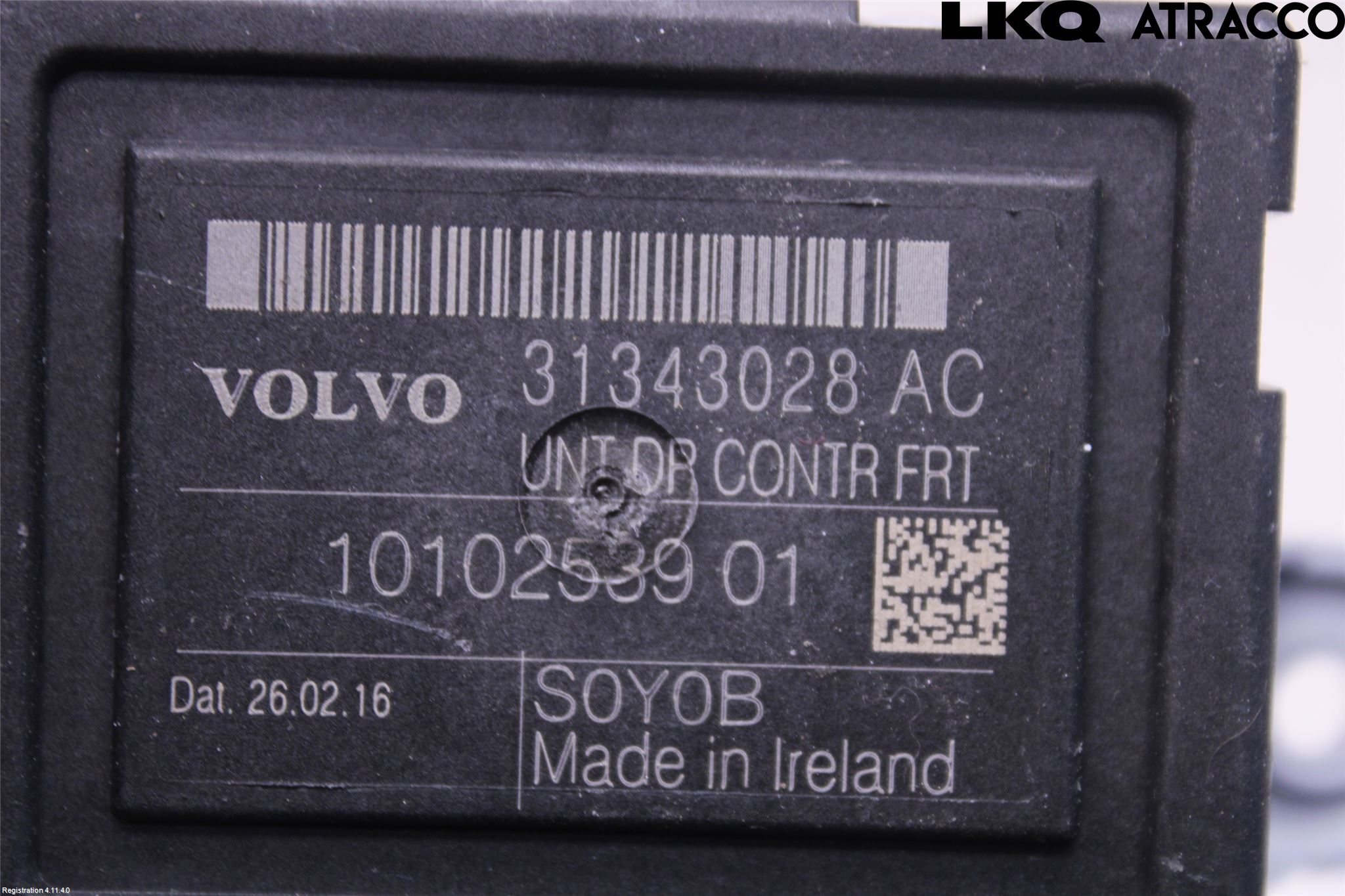 Volvo XC60 14-17 Styrenhet Dörr