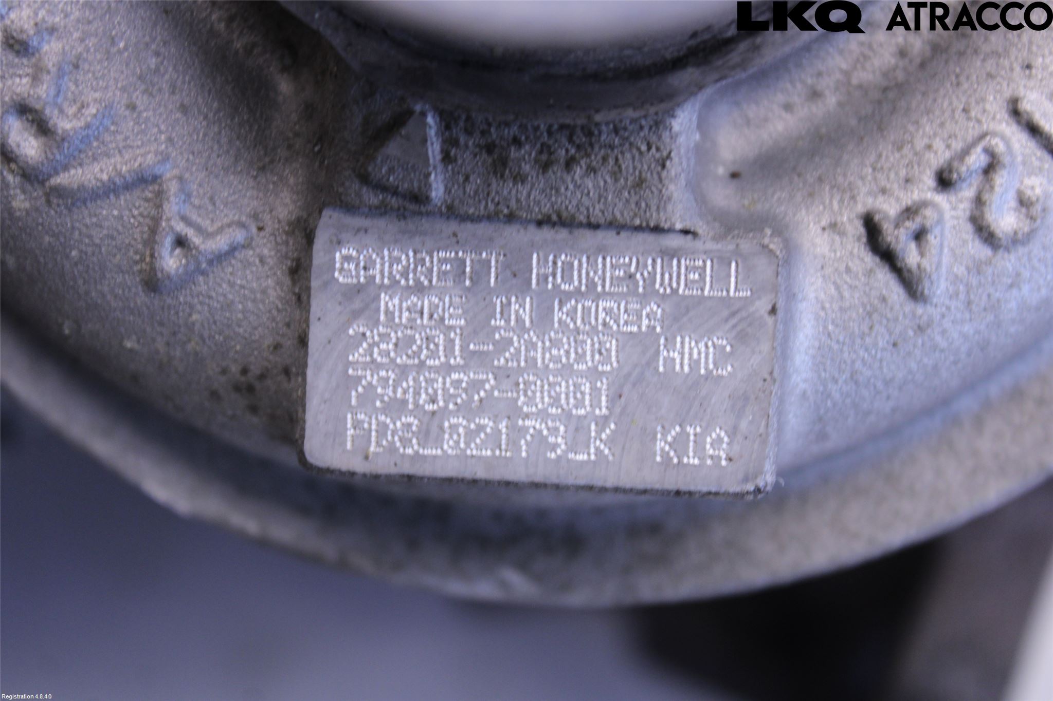 Hyundai i40 08-15 Turboaggregat