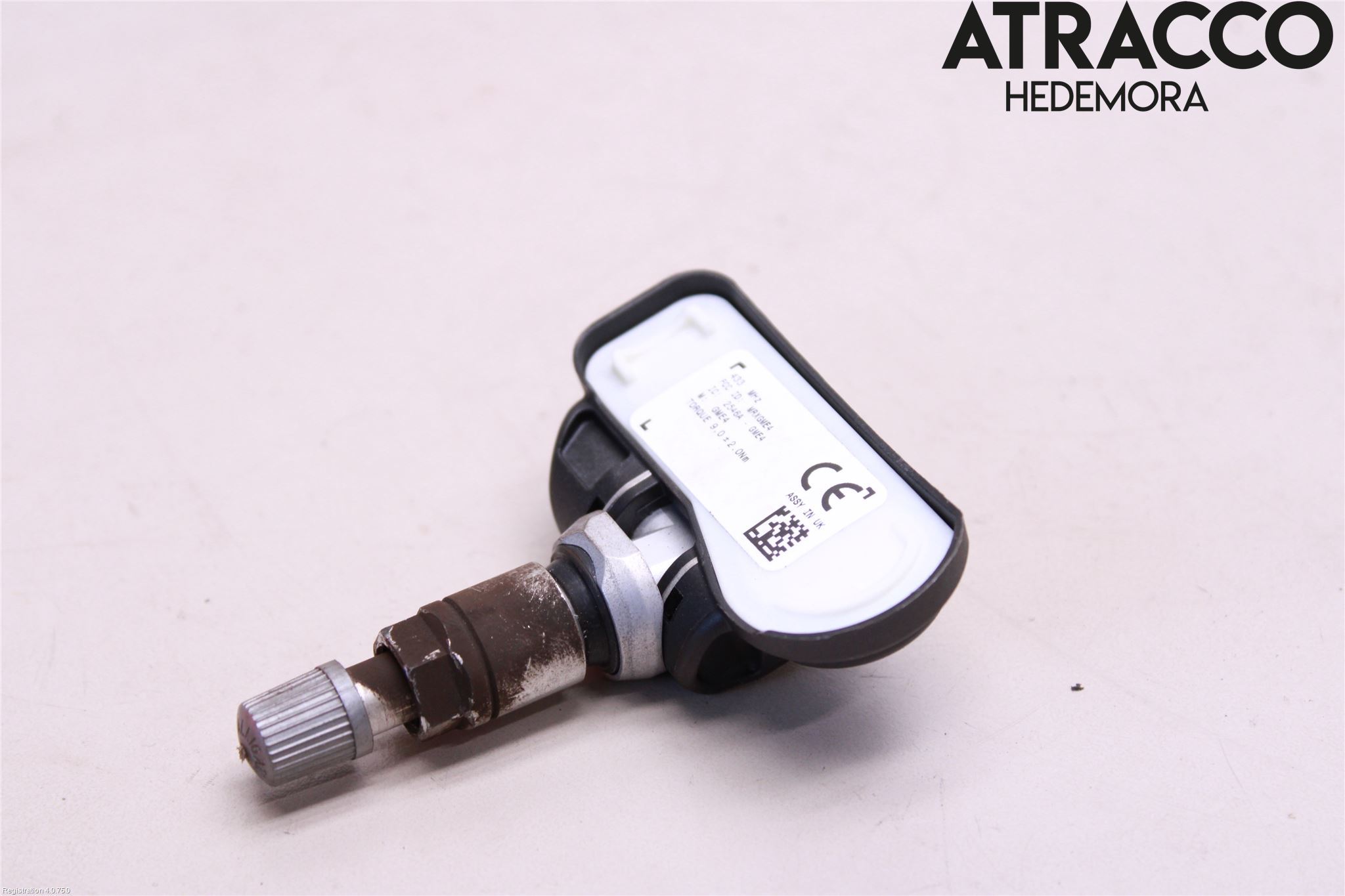 Opel ZAFIRA C 12-19 Givare Däcktryck