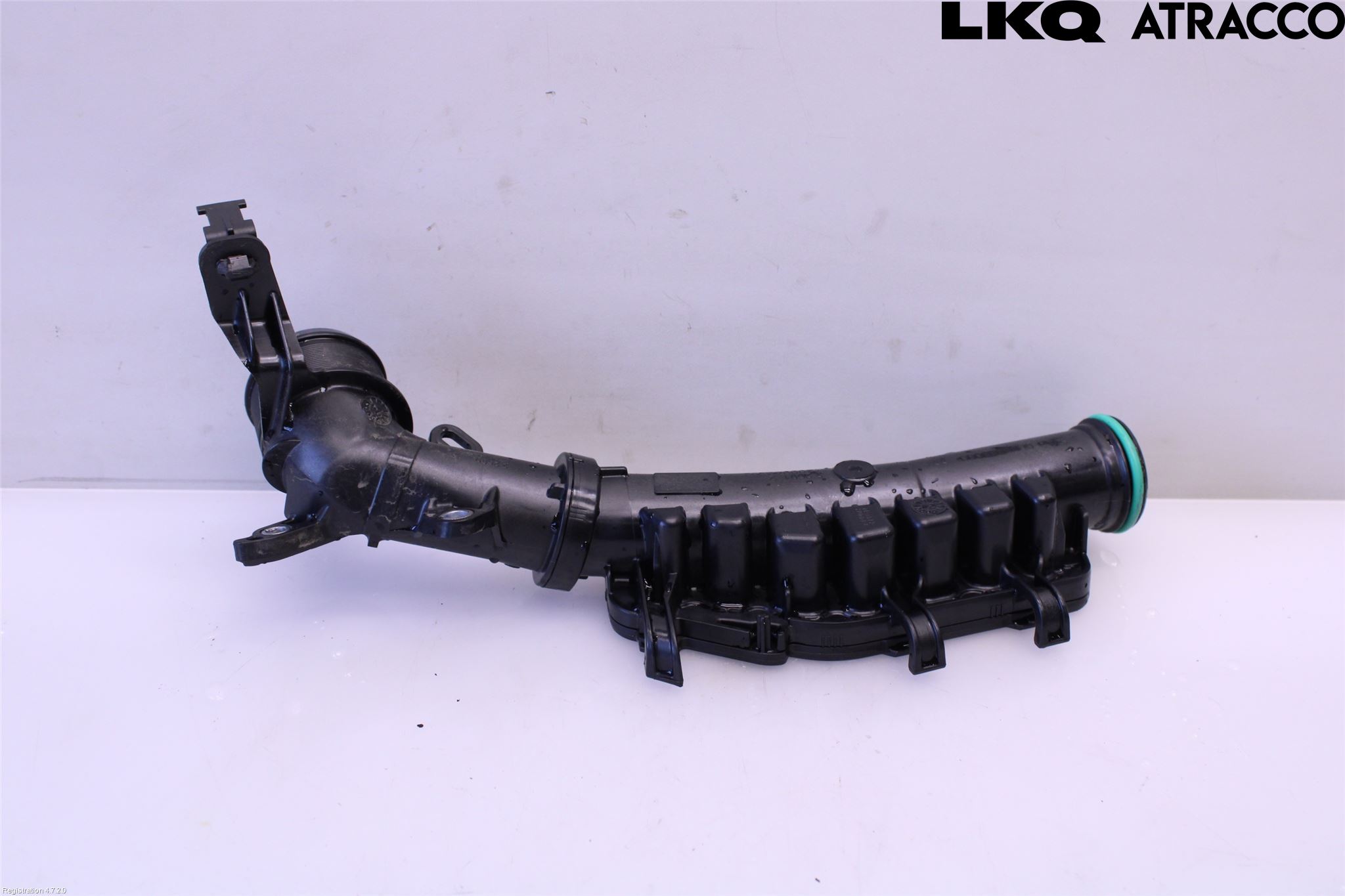 Peugeot 3008 17-24 Laddluft-Intercoolerrör