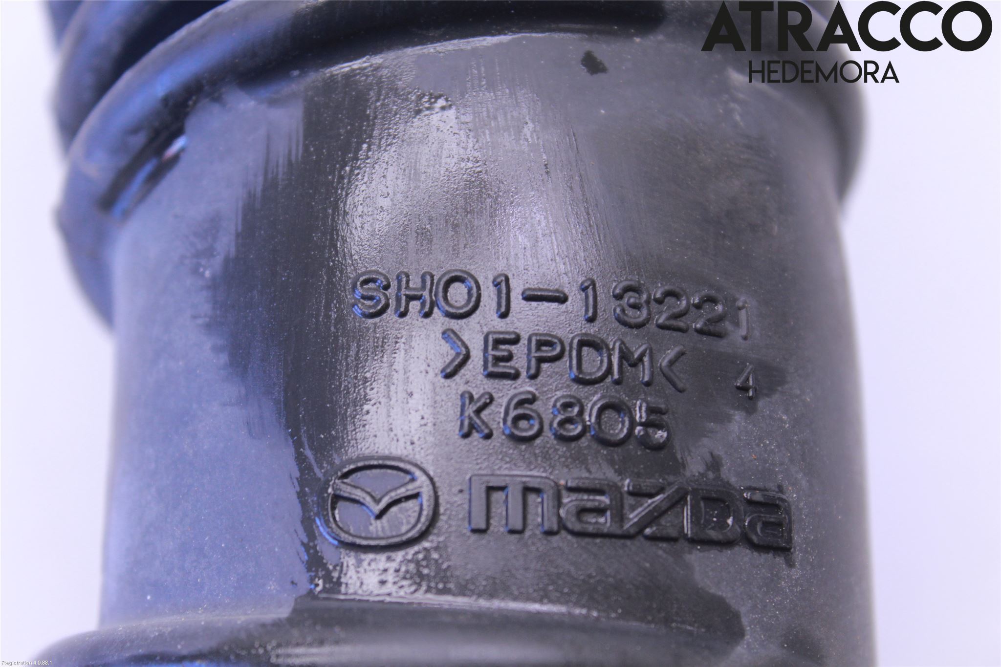 Mazda CX-5 12-17 Laddluft-Intercoolerrör