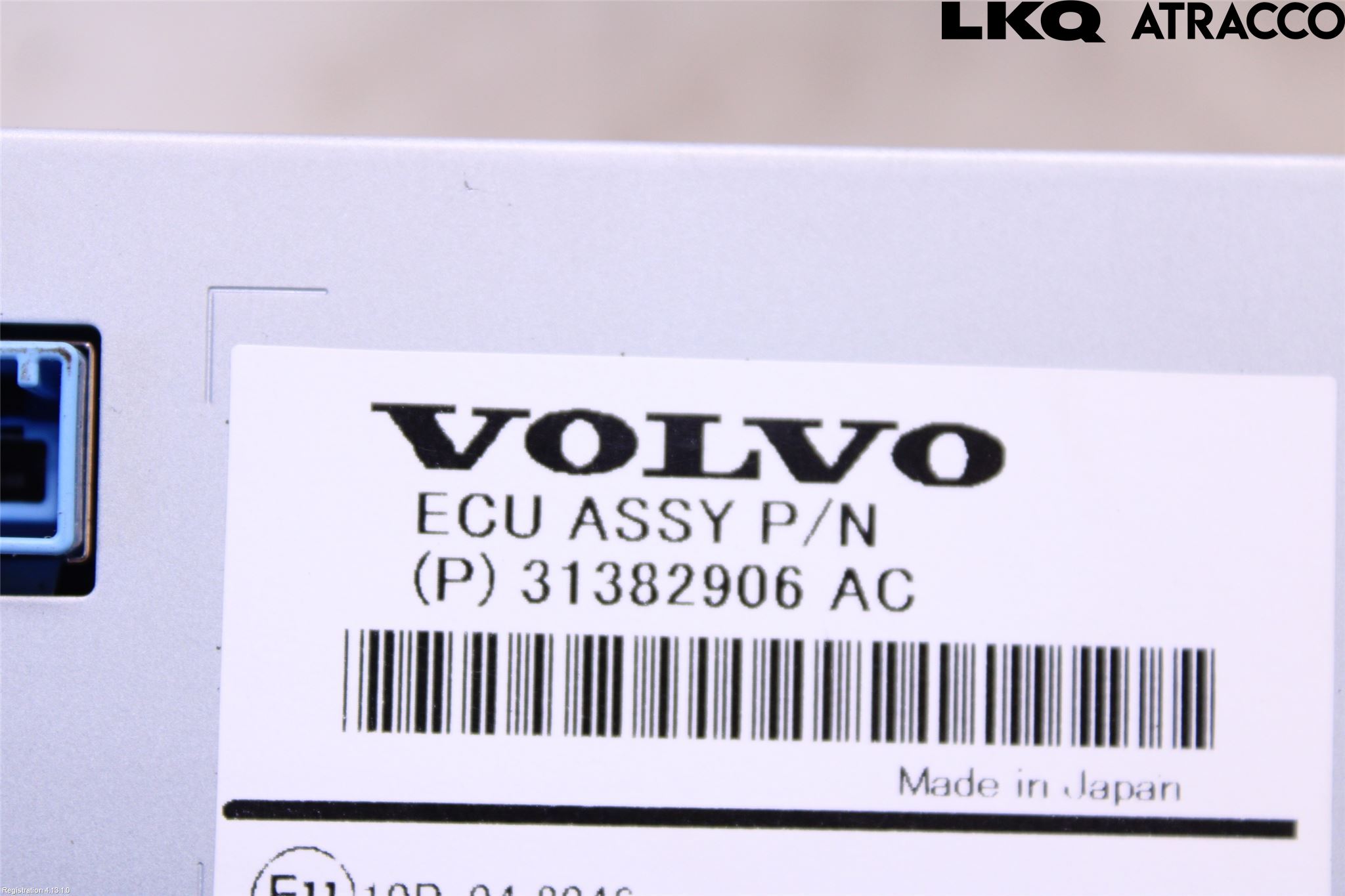 Volvo XC70 14-16 Kontrolldisplay