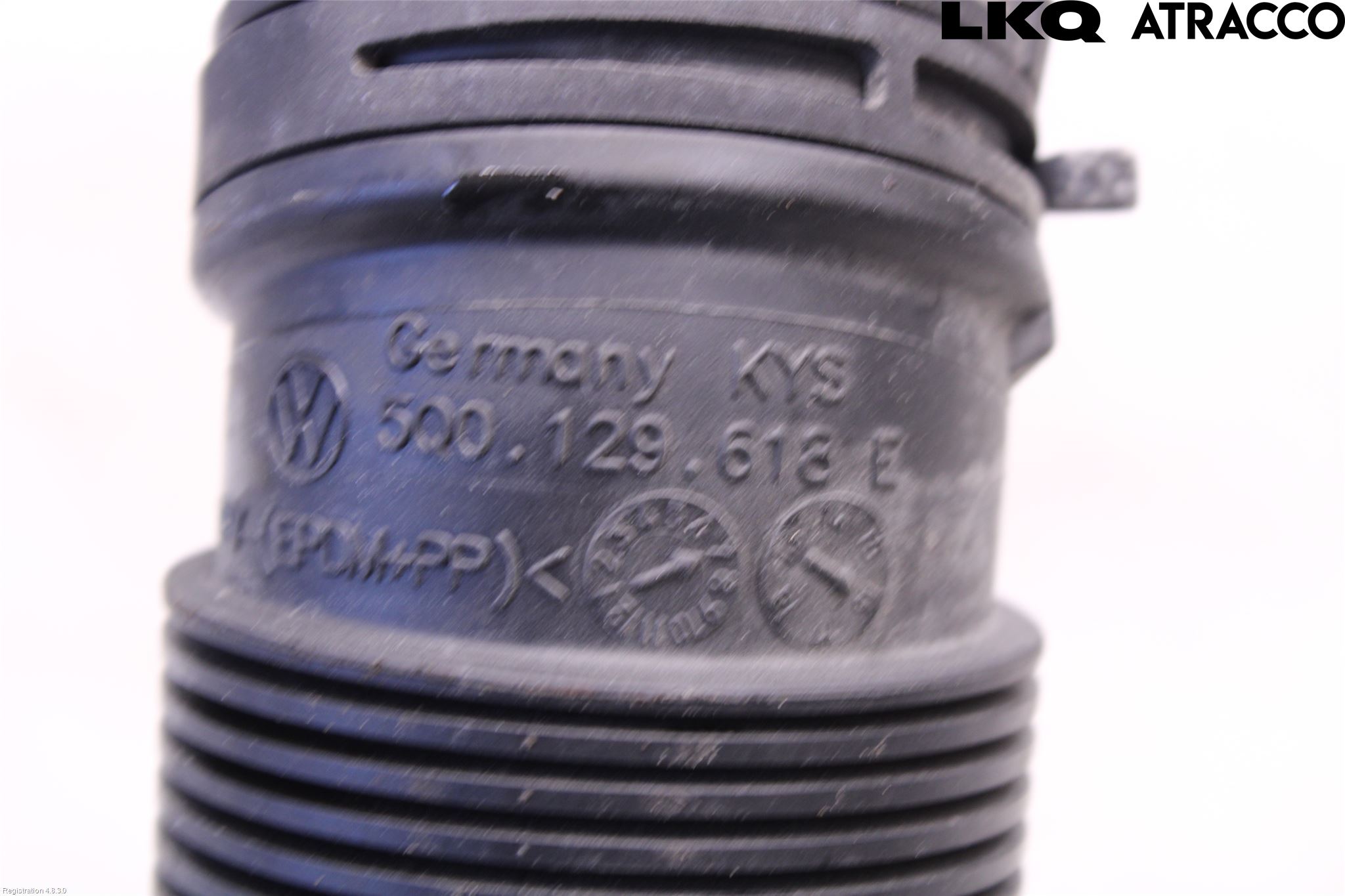 Volkswagen VW PASSAT 15-19 Injgummibälg-Slang