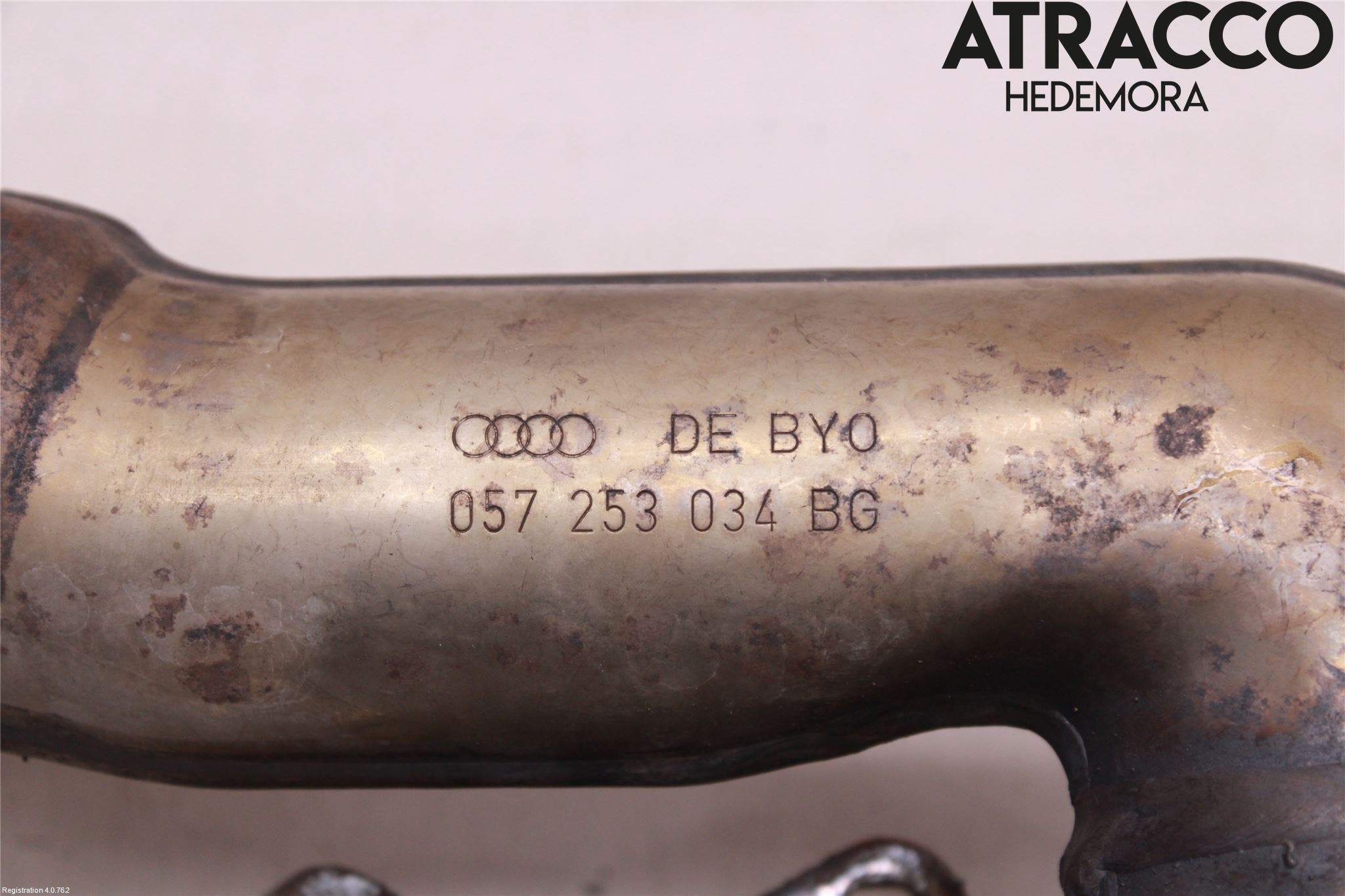 Volkswagen VW TOUAREG 7P 11-18 Grenrör Avgas