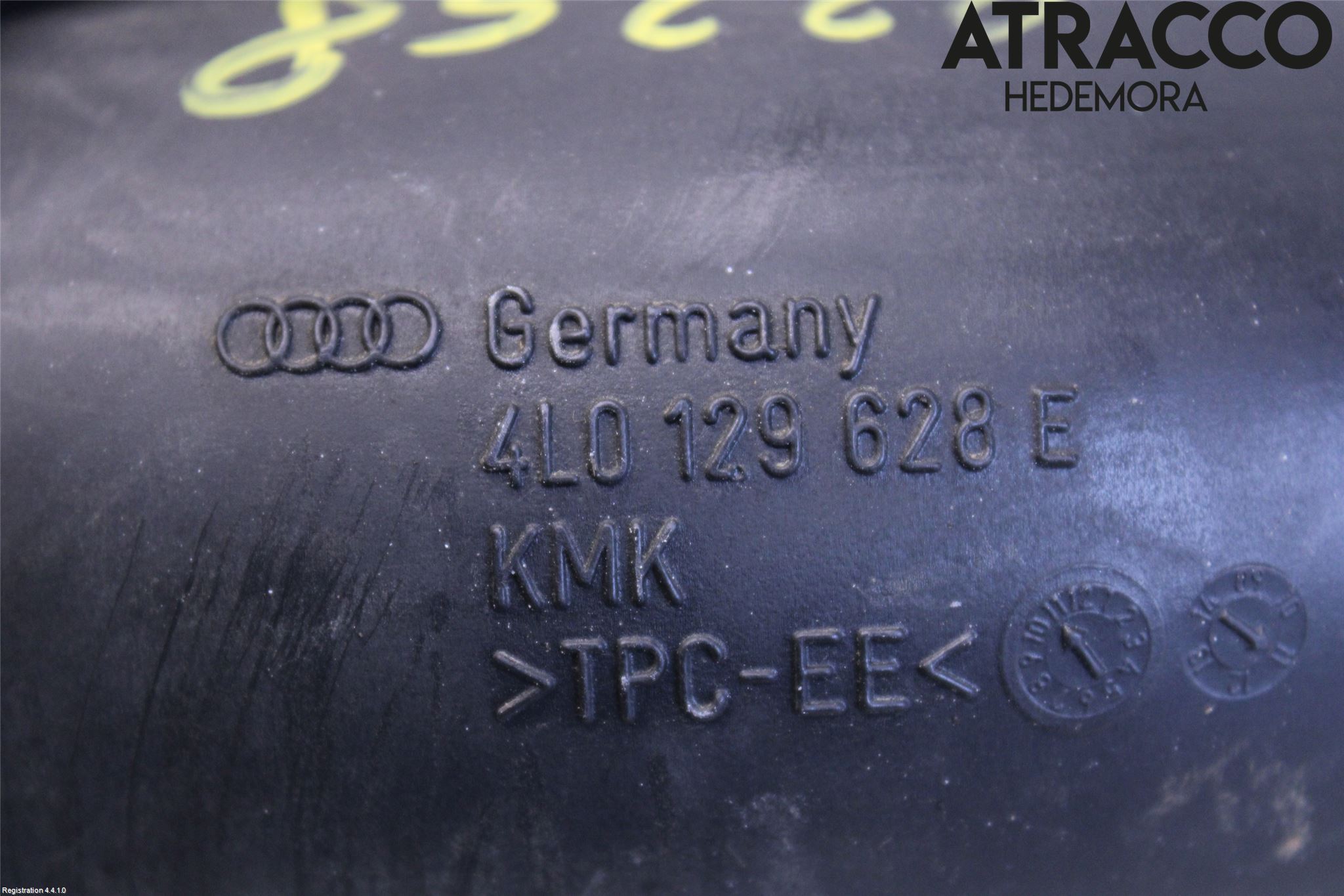 Audi Q7/SQ7 Laddluft-Intercoolerrör