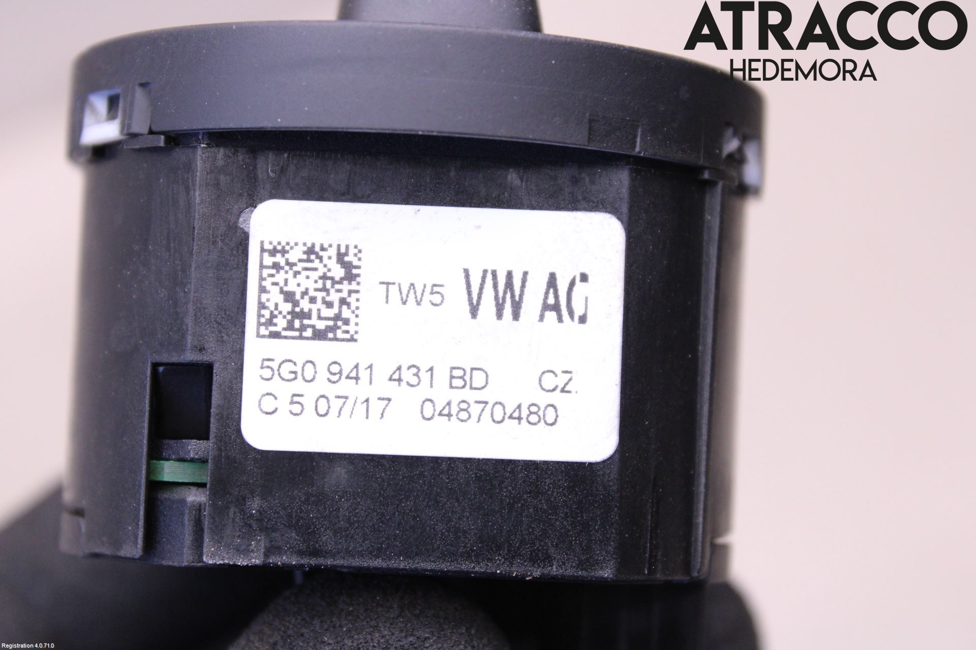 Volkswagen VW TIGUAN 16-24 Strömställare Ljus