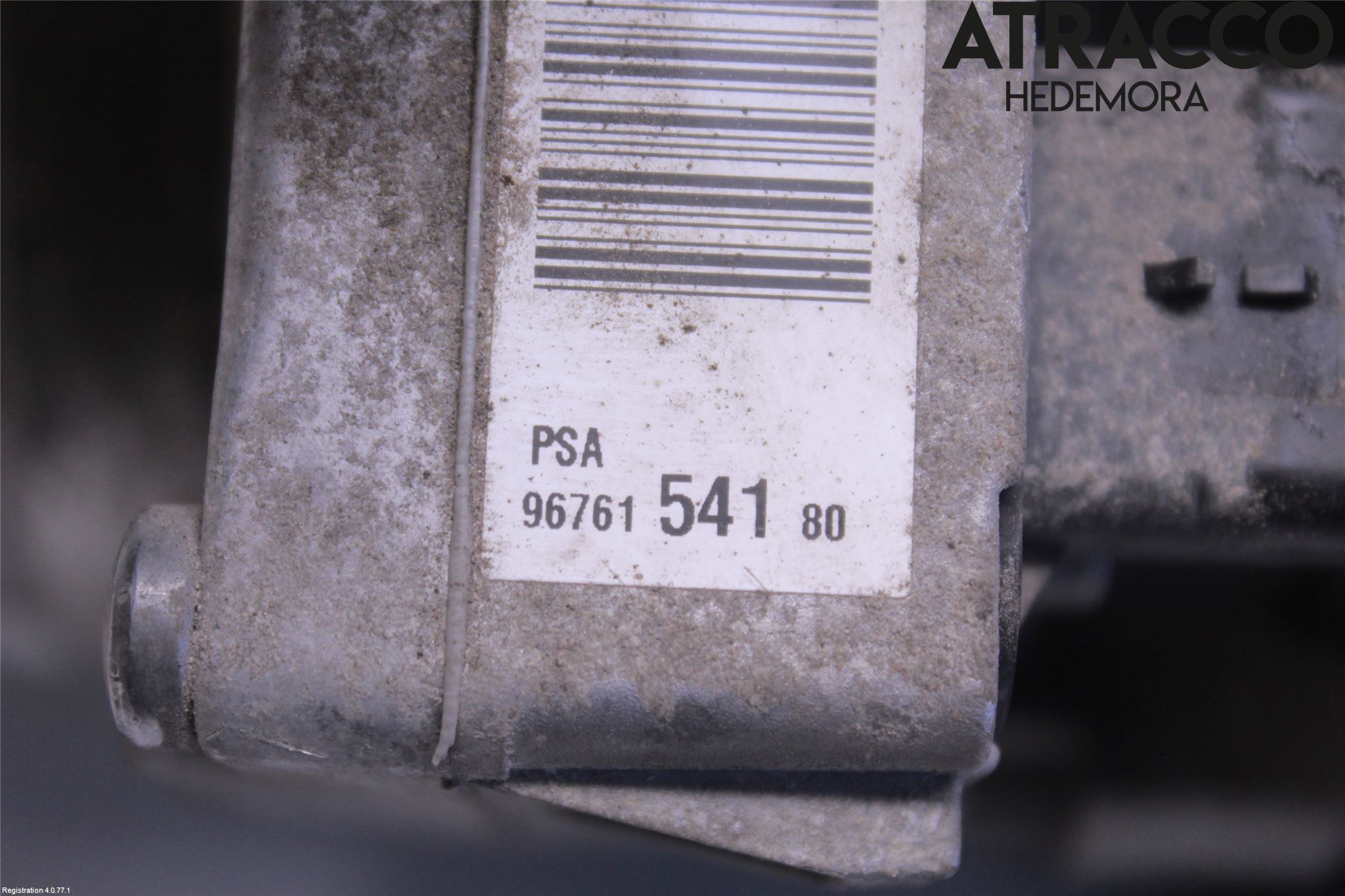 Peugeot 508 11-18 Styrservo Pump Elektrisk