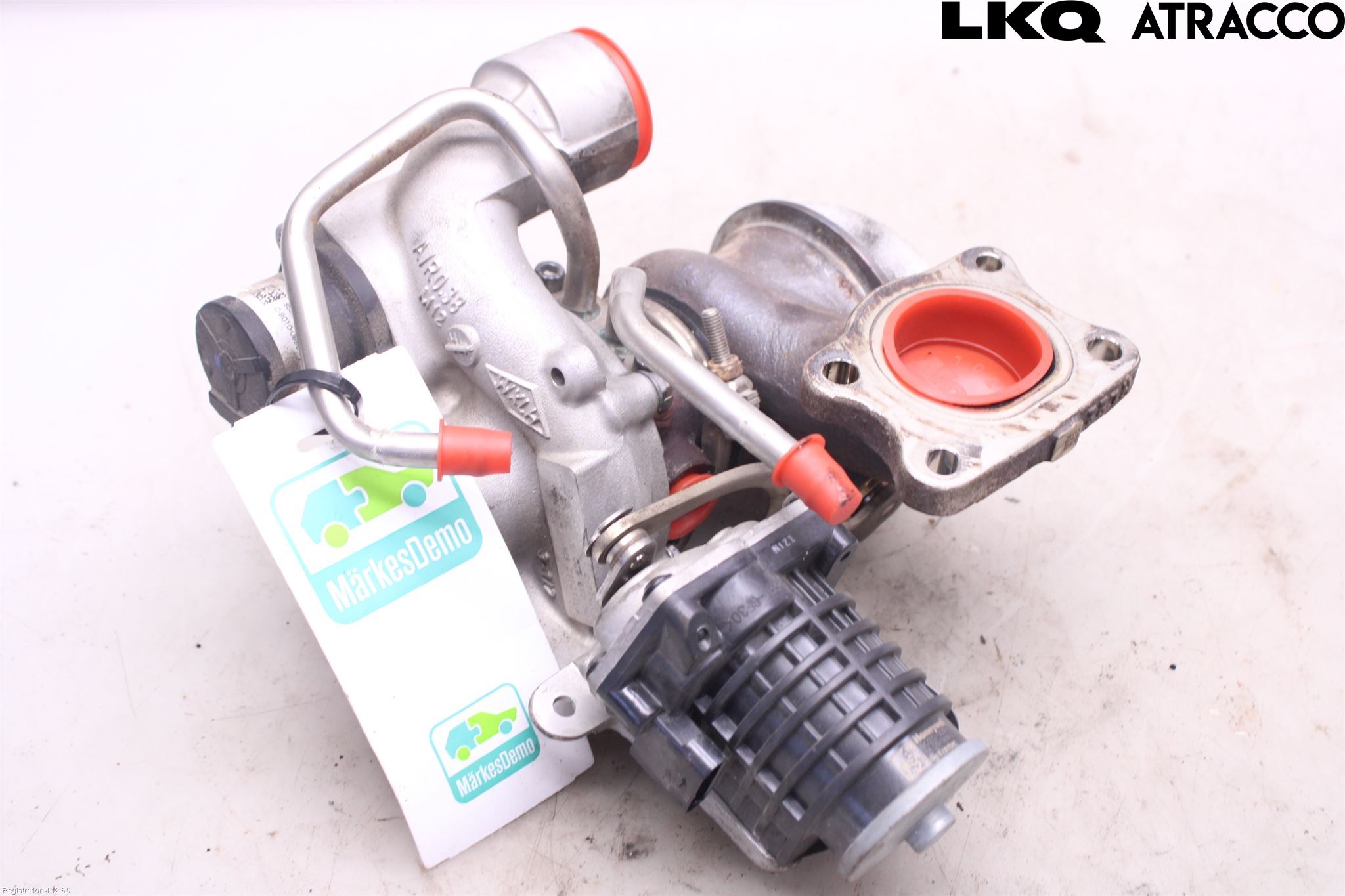Peugeot 308 14-21 Turboaggregat