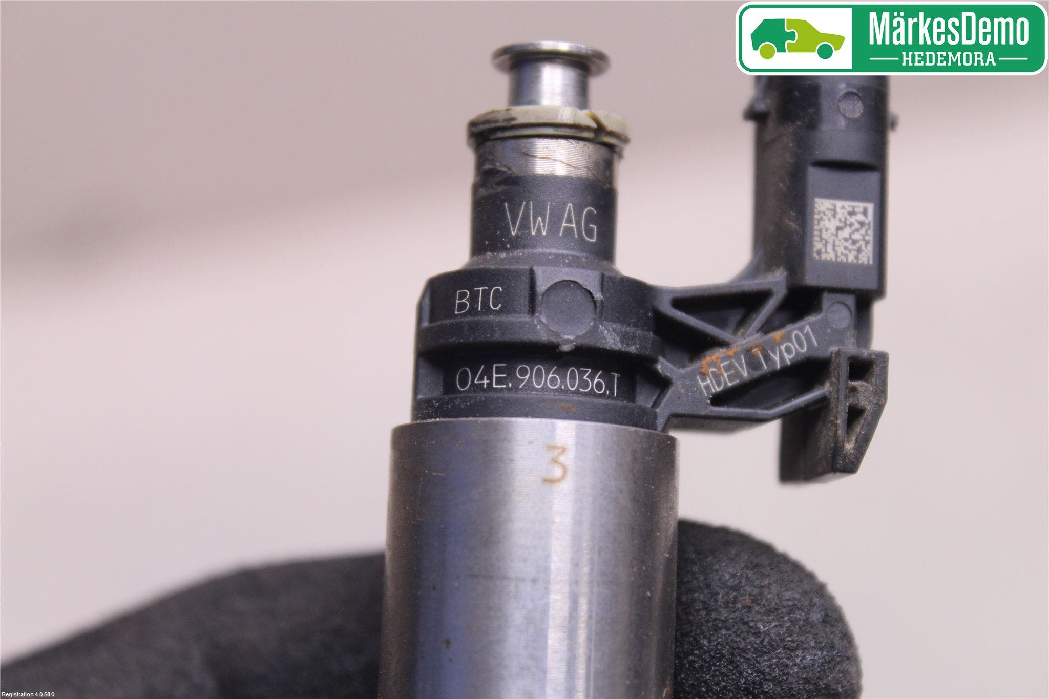 Volkswagen VW GOLF / E-GOLF VII 13-20 Injspridare