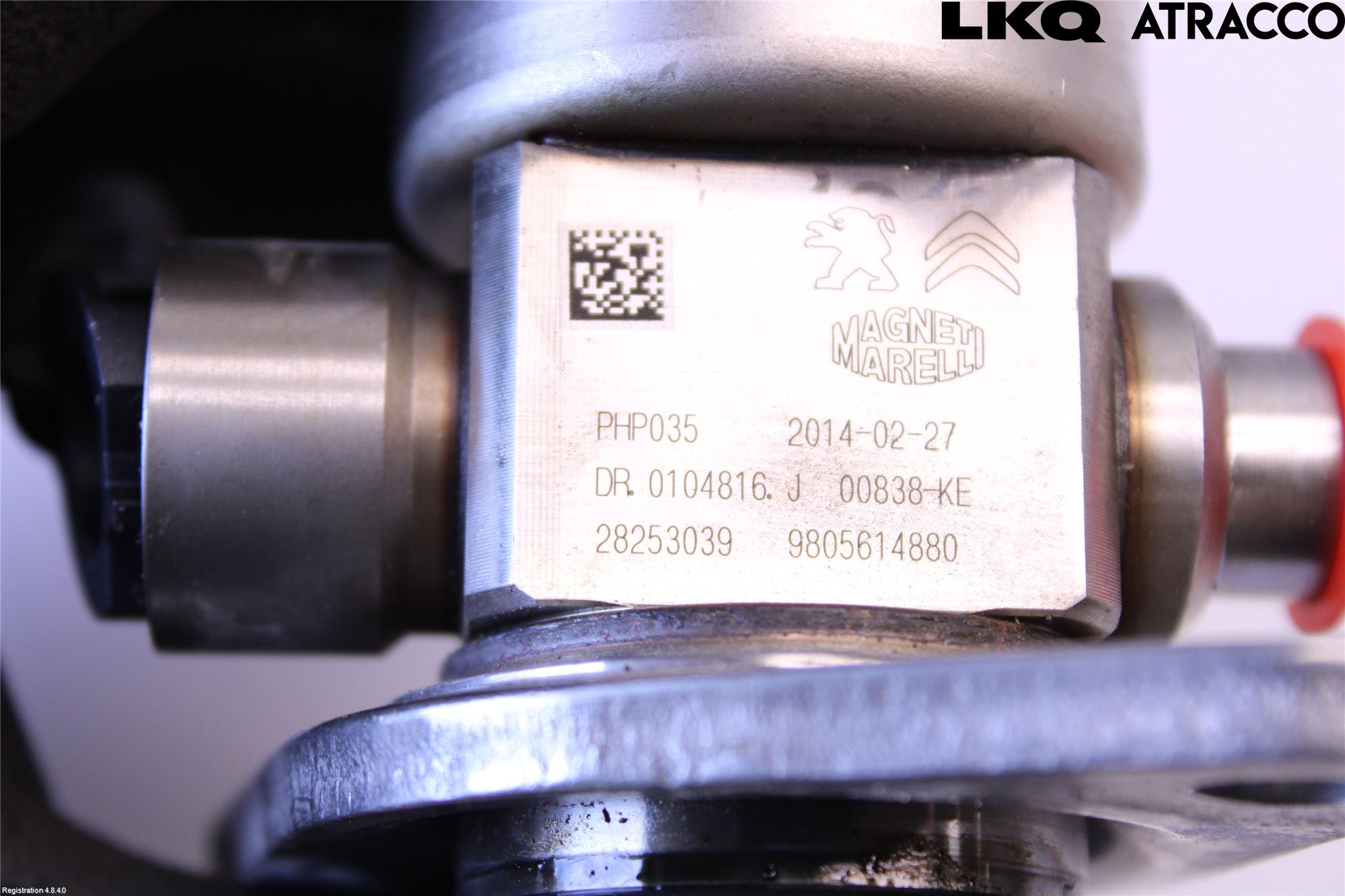 Citroen C4 II 11-18 Bränslepump Mek