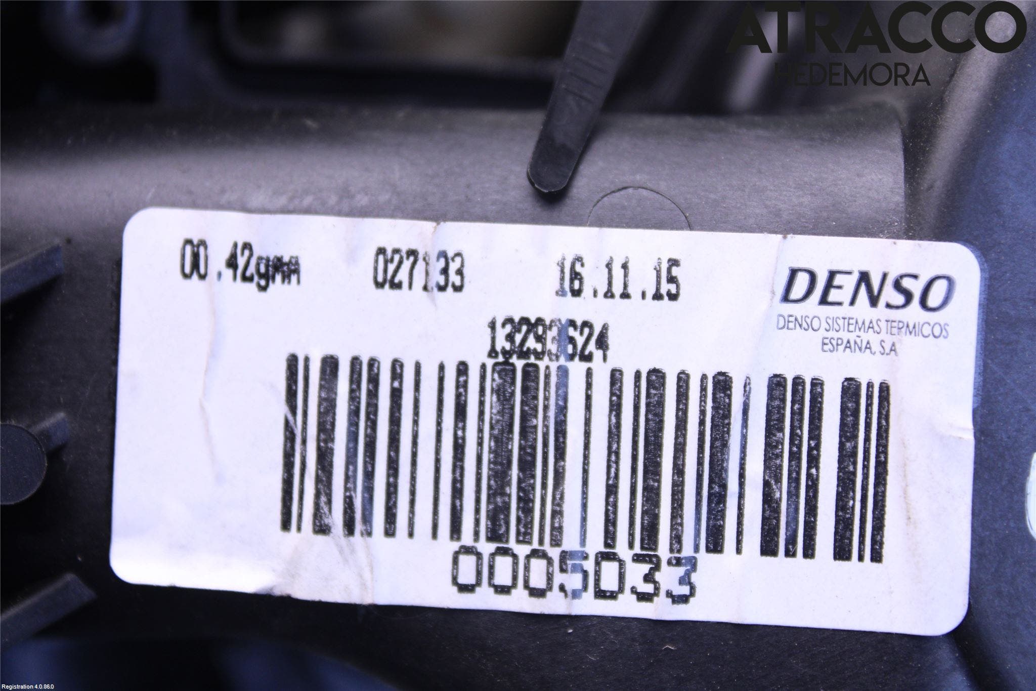 Opel CORSA E 15-19 Ac Värmefläkt