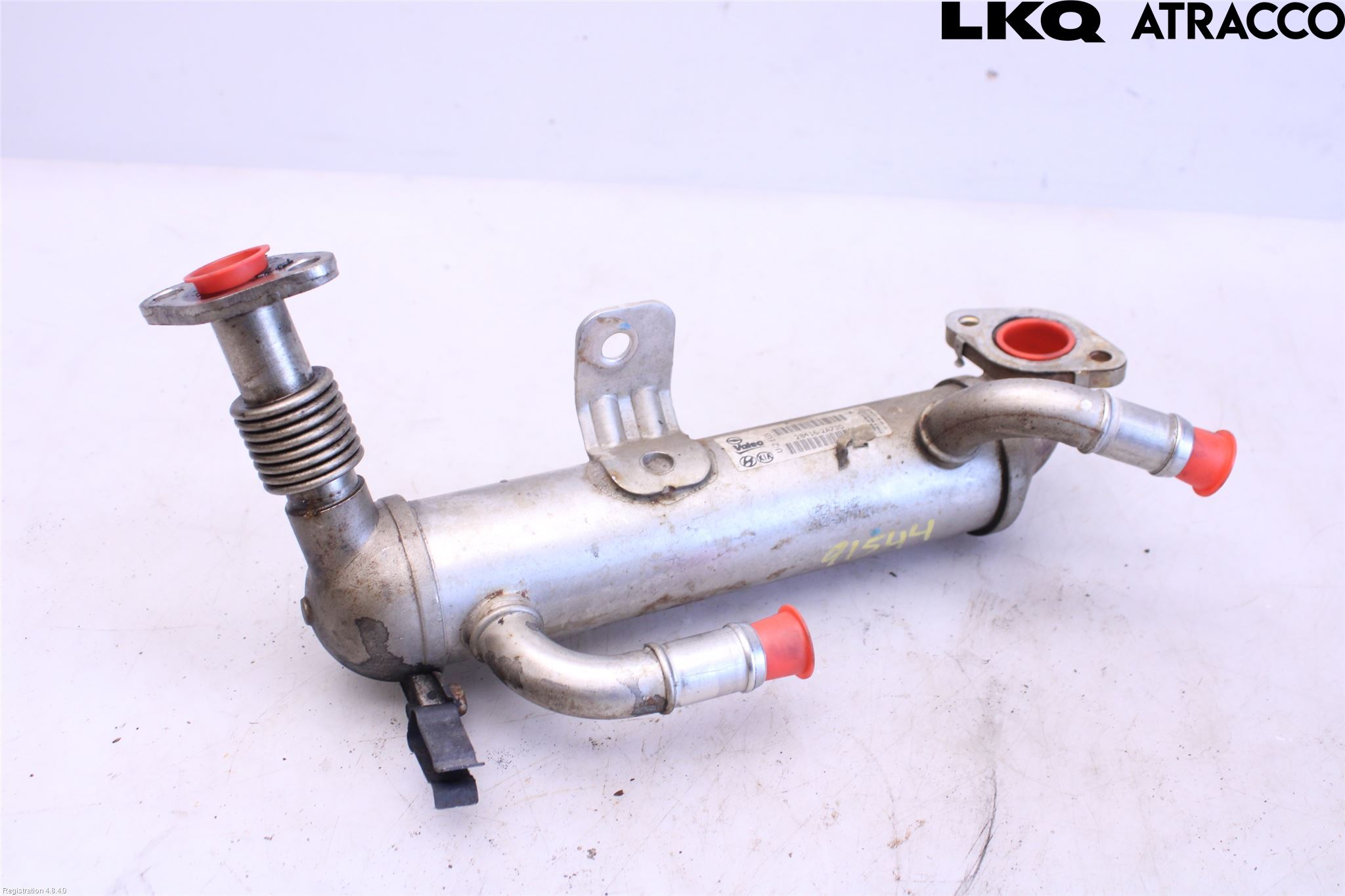 Kia CEED 06-12 Avgaskylare