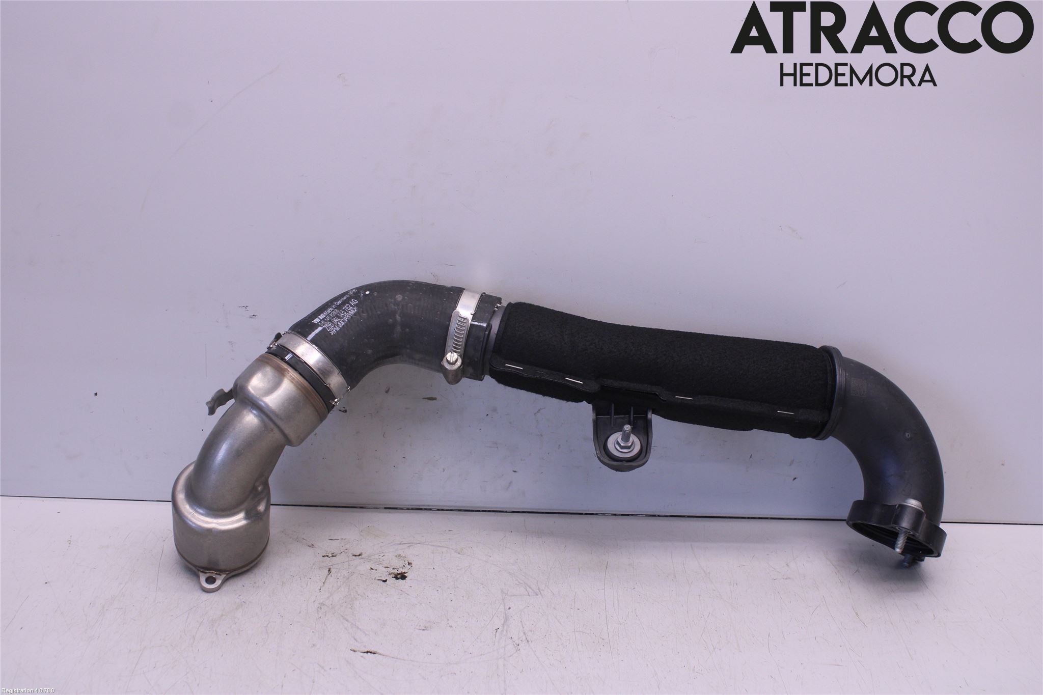 Audi A4/S4 B9 16-19 Laddluft-Intercoolerrör