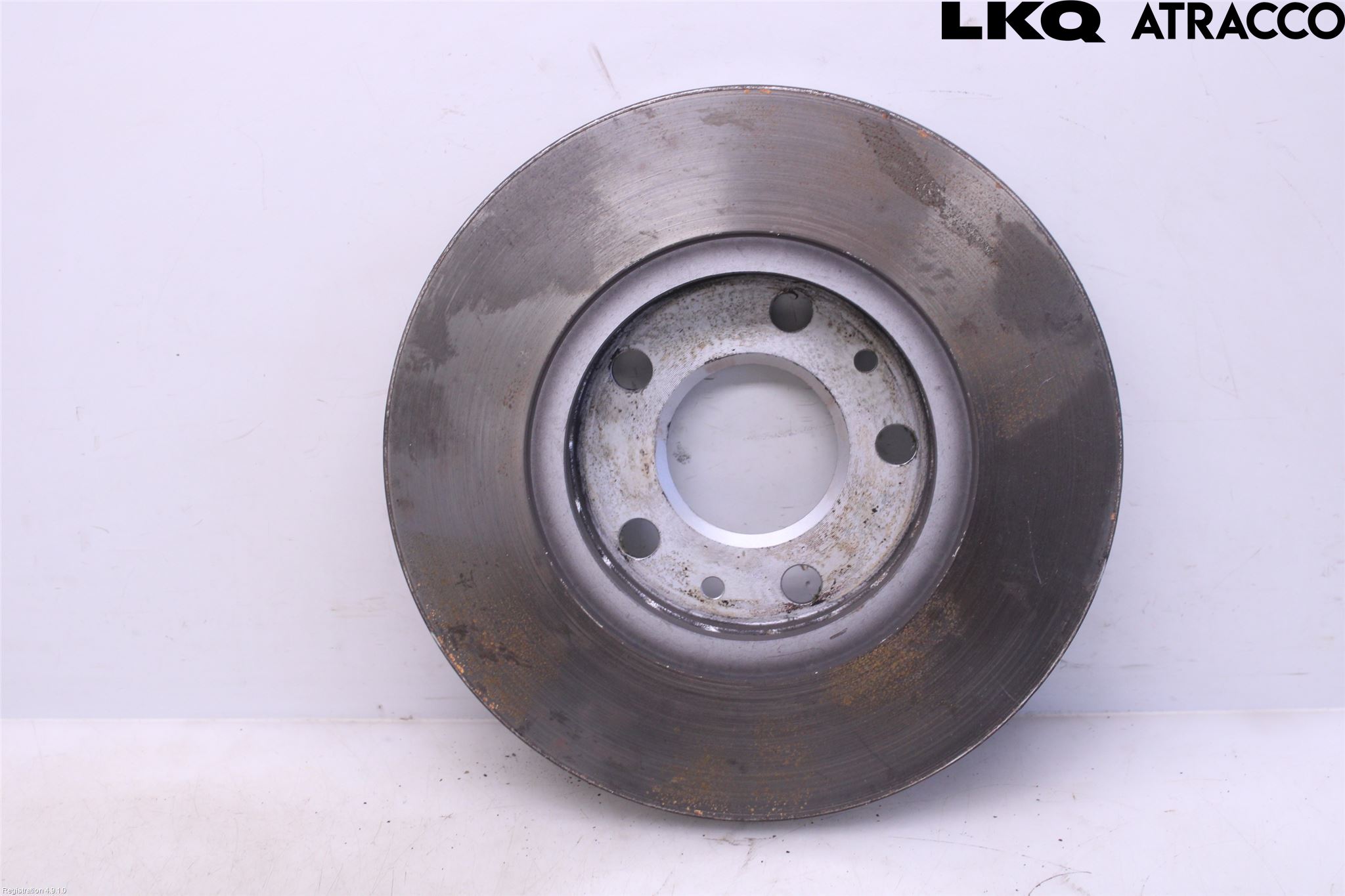 Renault MEGANE III 09-15 Bromsskiva Fram