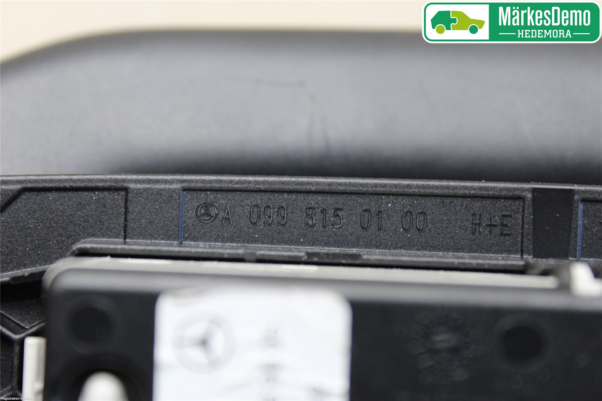 Mercedes-Benz MB C-KLASS (W205) 14-21 Kurvhandtag I Tak