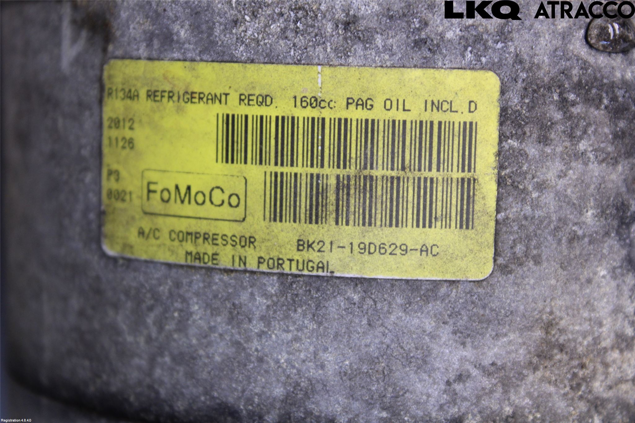 Ford TRANSIT    06-13 Ac Kompressor