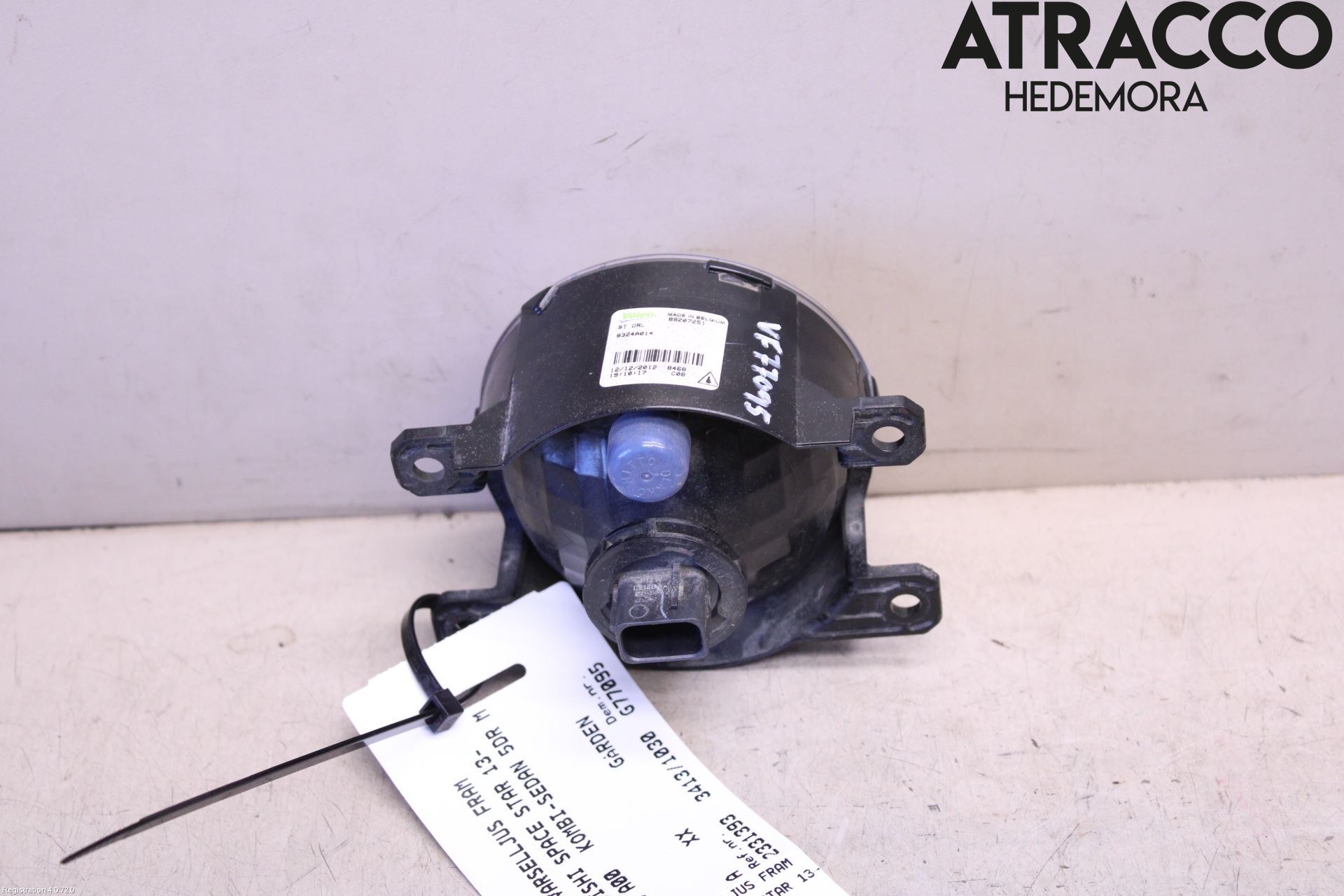 Mitsubishi SPACE STAR 13- Dimljus-Varselljus Fram