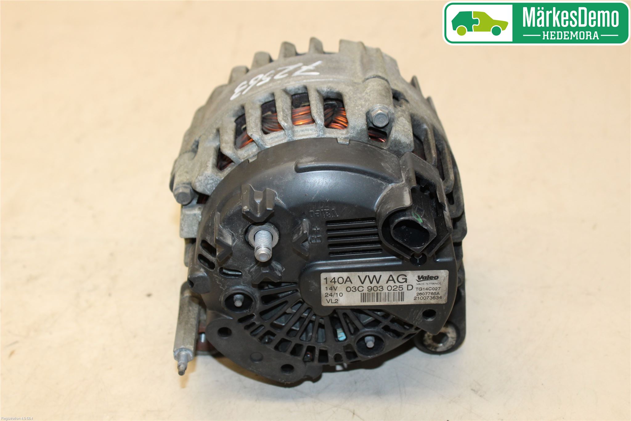 Volkswagen VW PASSAT 05-11 Generator