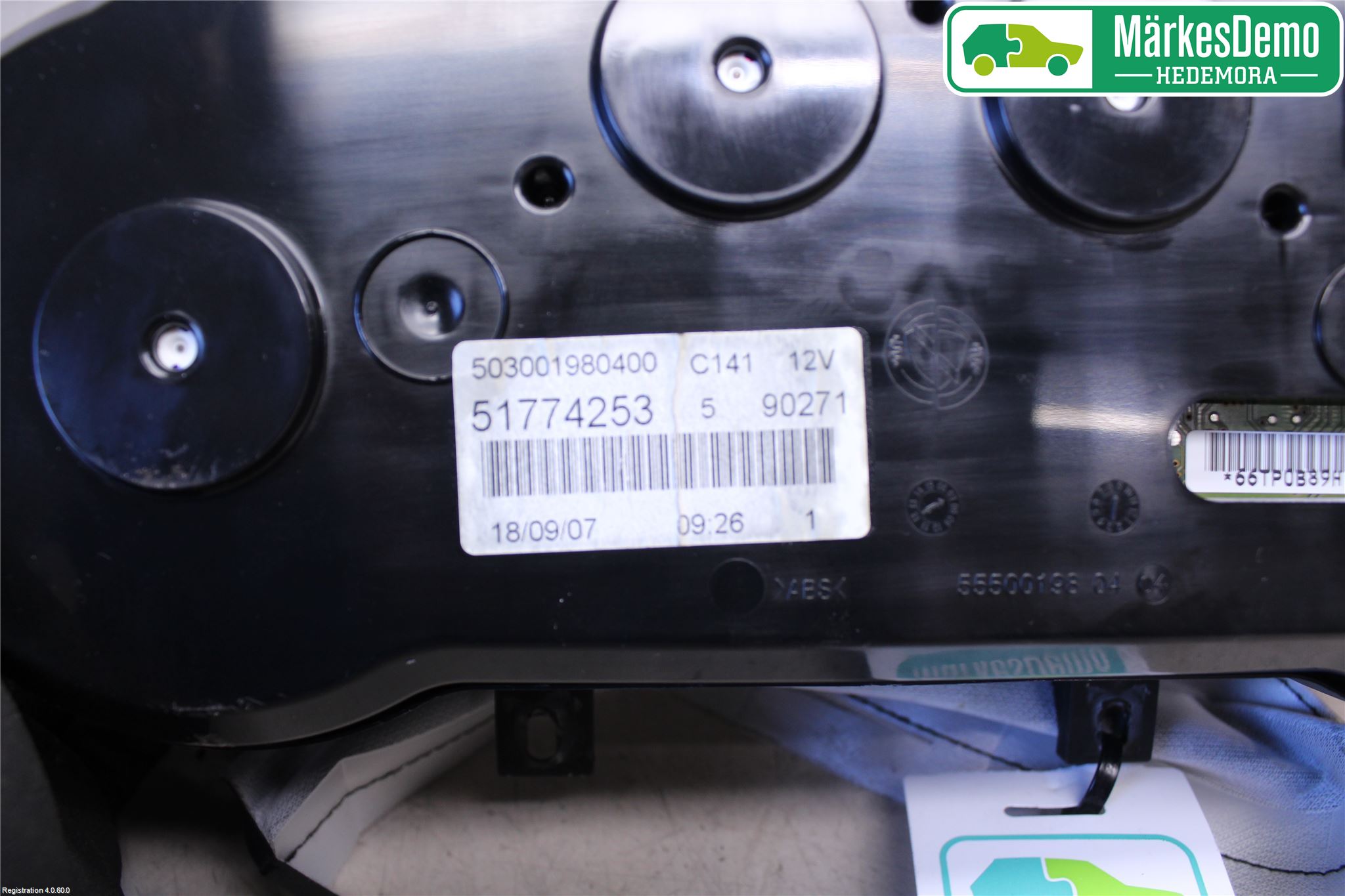 Fiat BRAVO 07-11 Instrument Komb