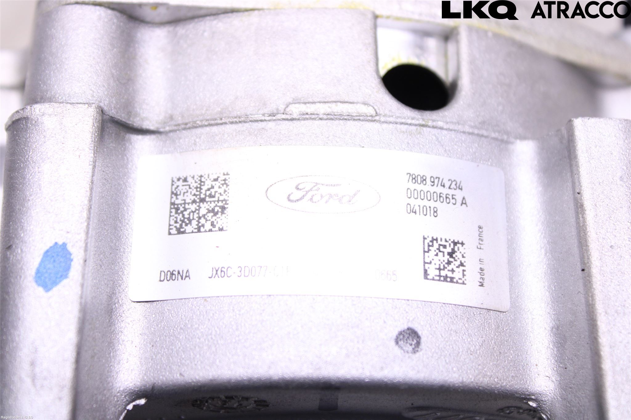 Ford FOCUS 19- Rattaxelagg Med Inb Servo