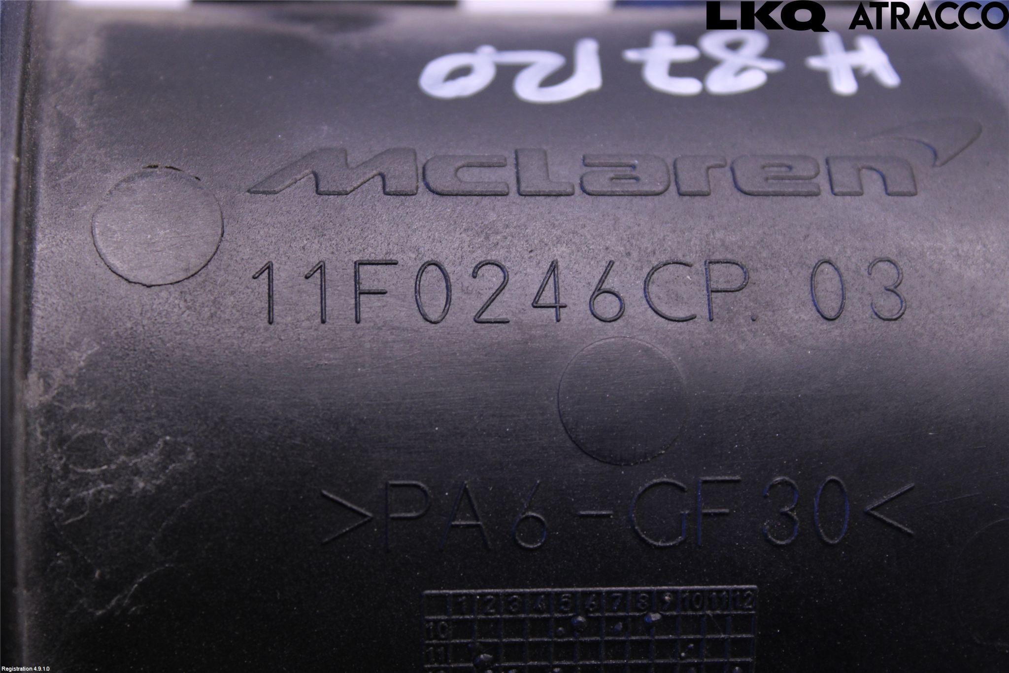 McLAREN Injluftmassamätare