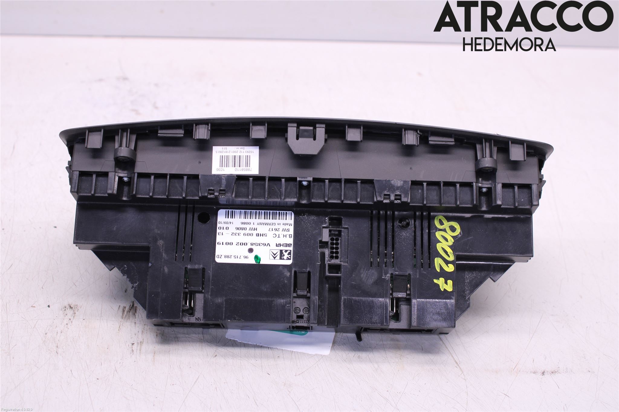 Citroen C5 08-17 Ac Styrenhet Ac Manöveren