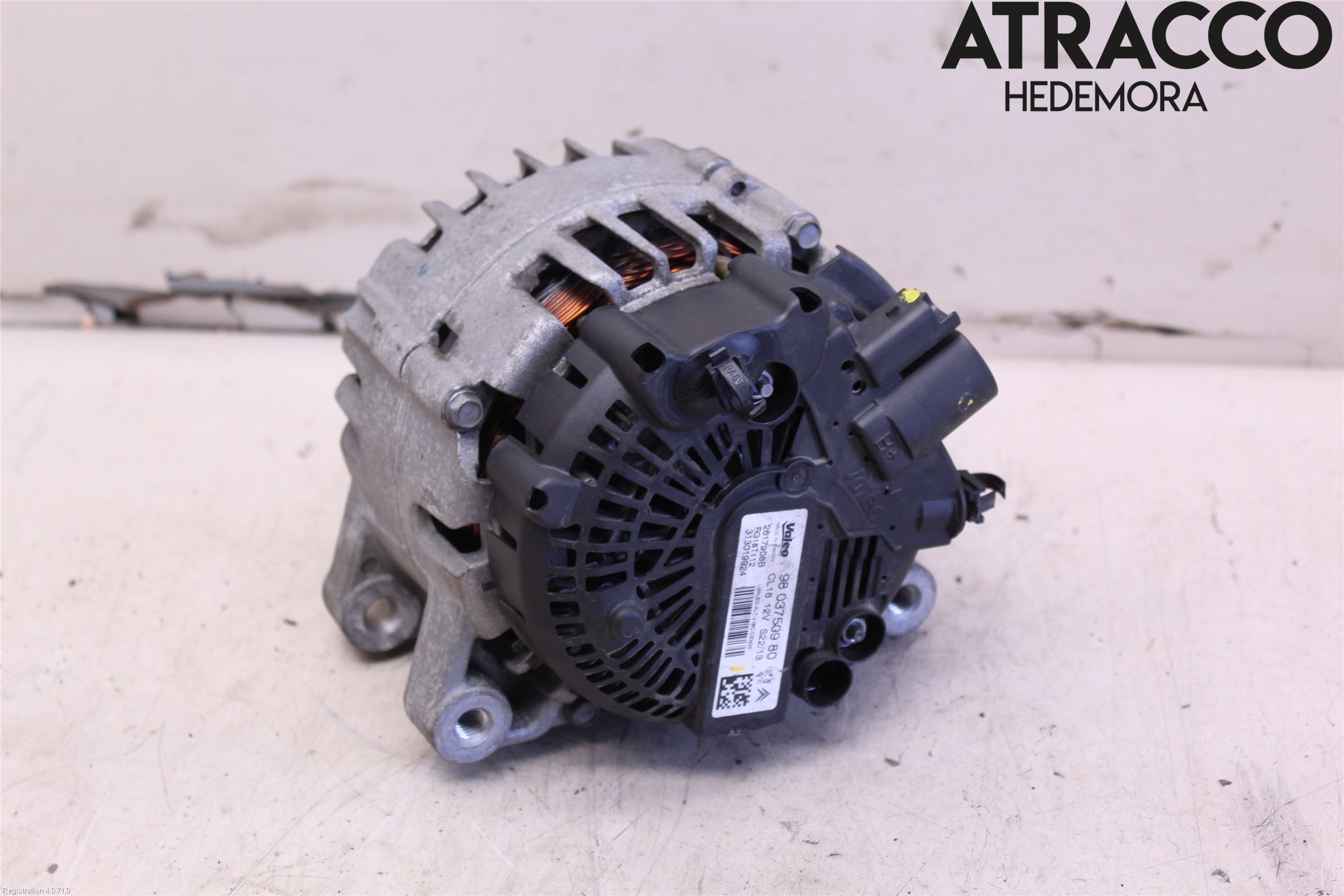 Peugeot 5008 10-16 Generator