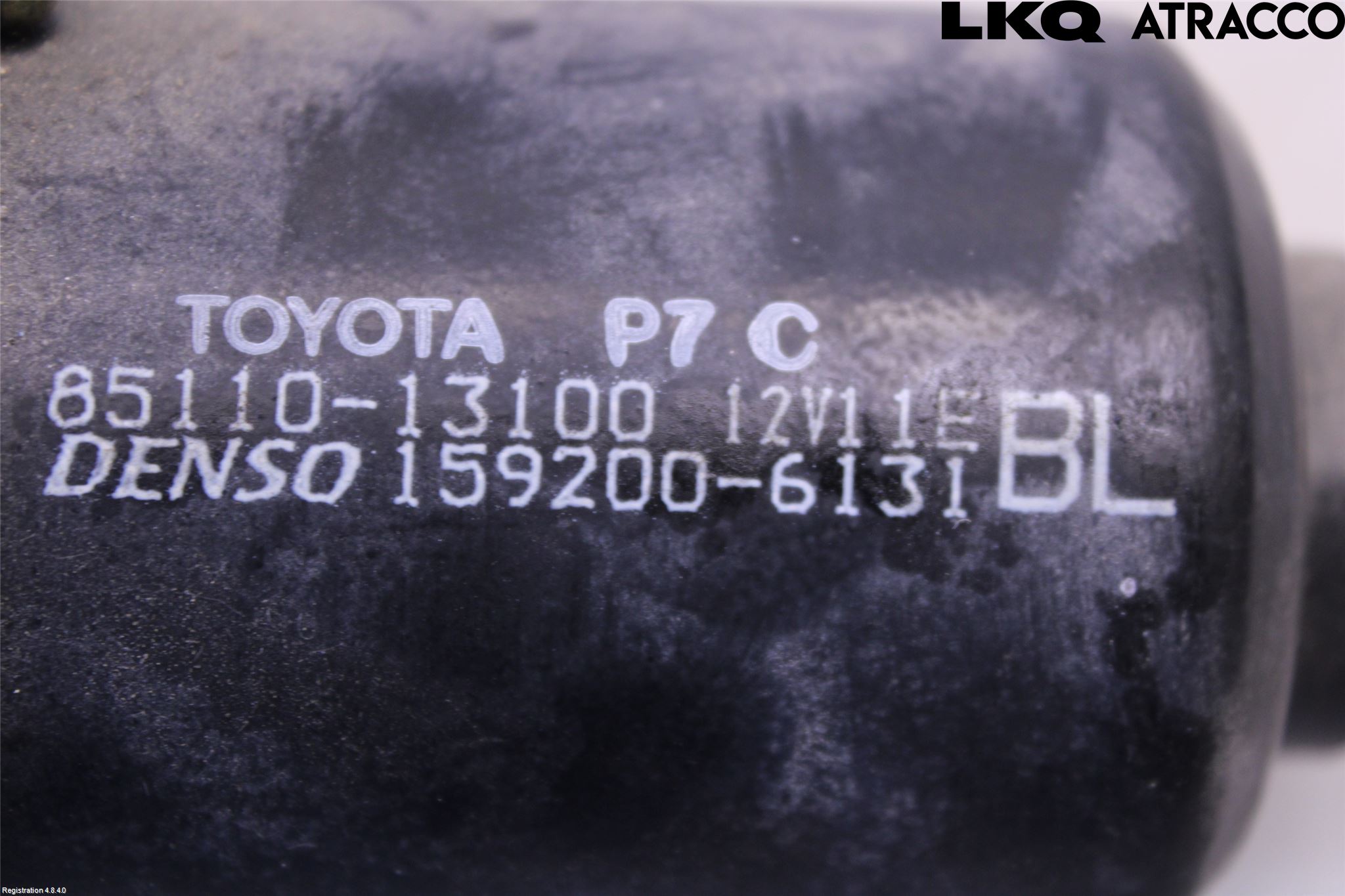 Toyota COROLLA VERSO 02-04 Torkarmotor Vindruta