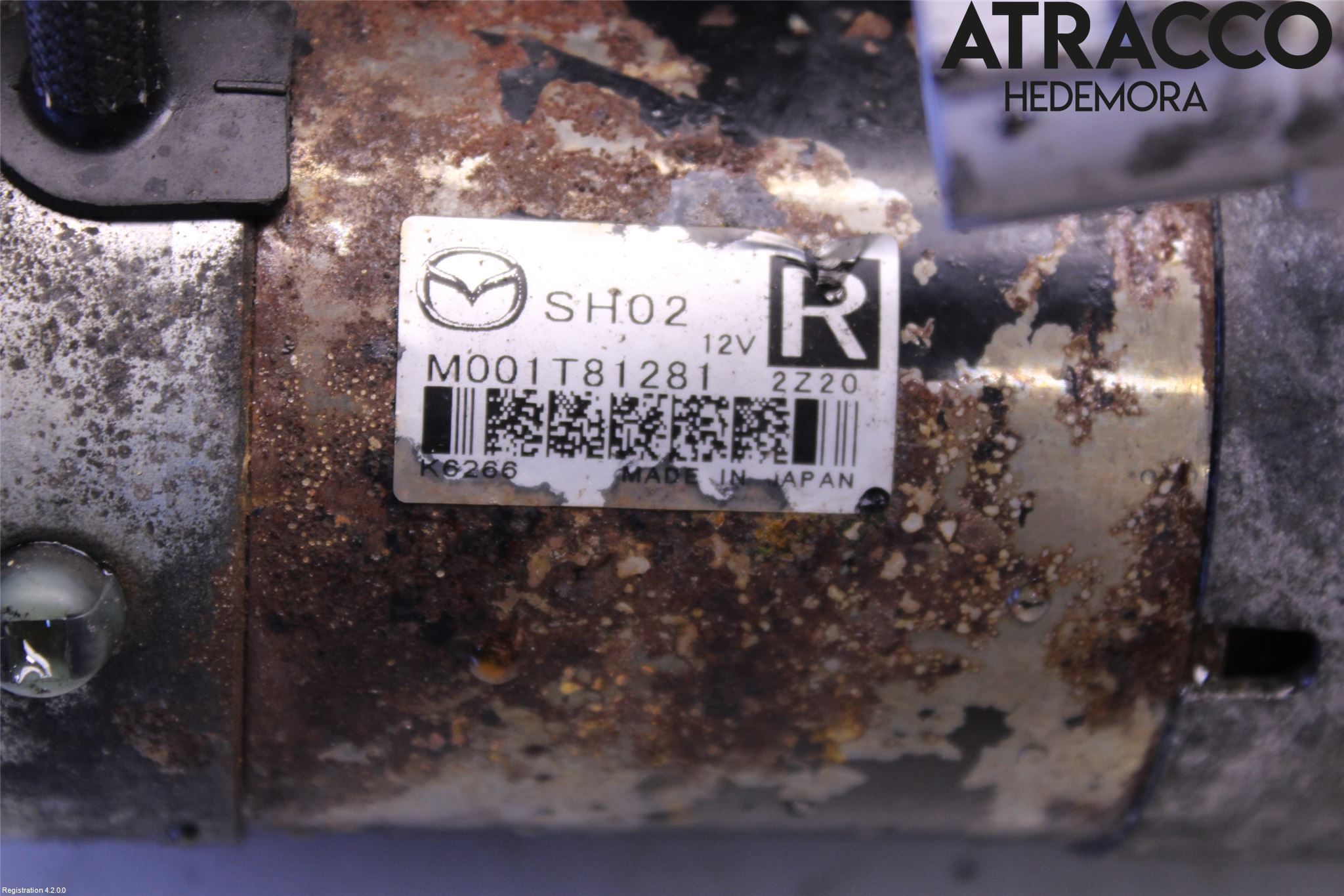 Mazda CX-5 12-17 Startmotor Diesel