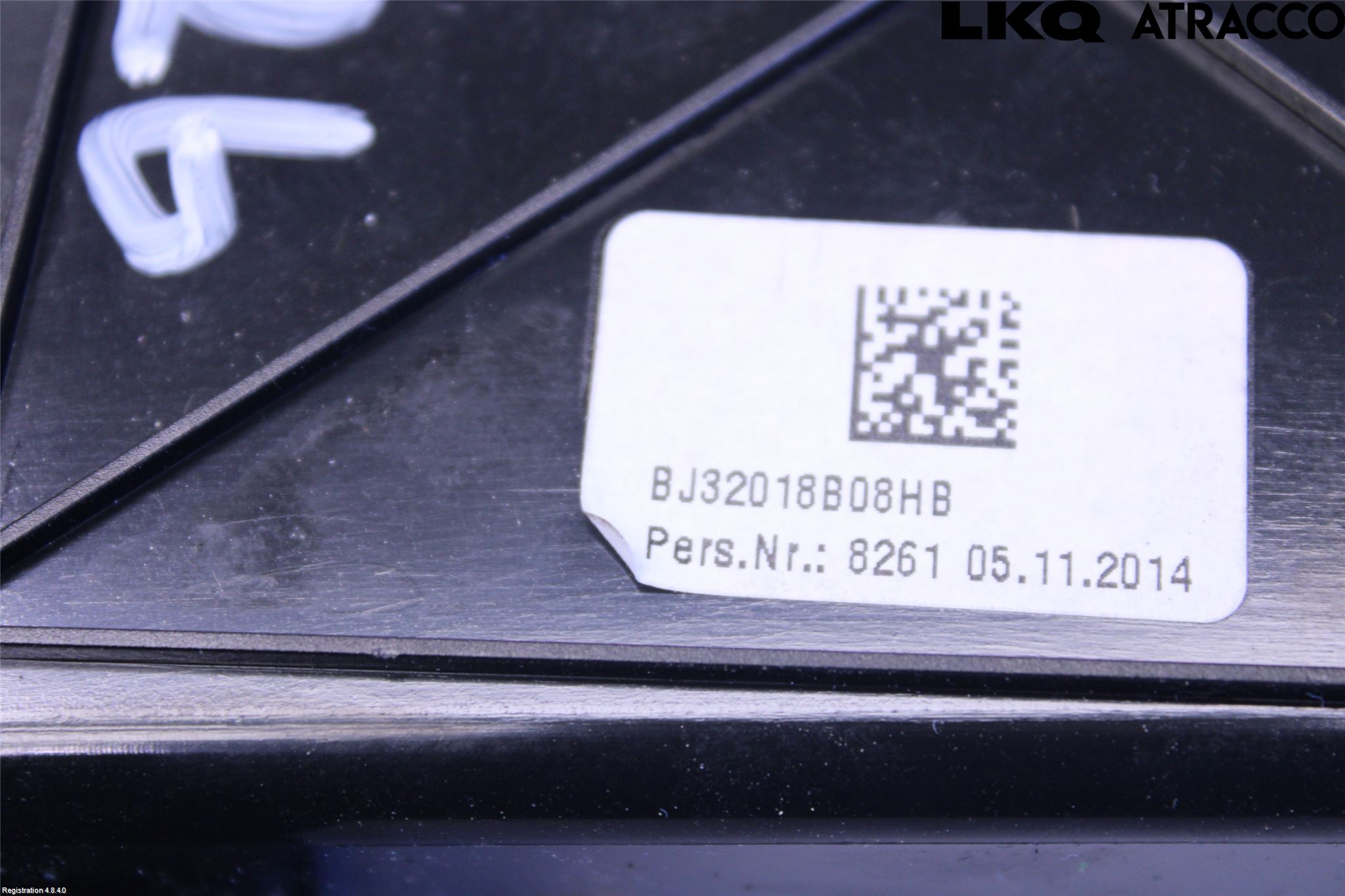 Landrover LAND ROVER RANGE ROVER EVOQUE (L538) 11-18 Defrosterkanal-Munstycke