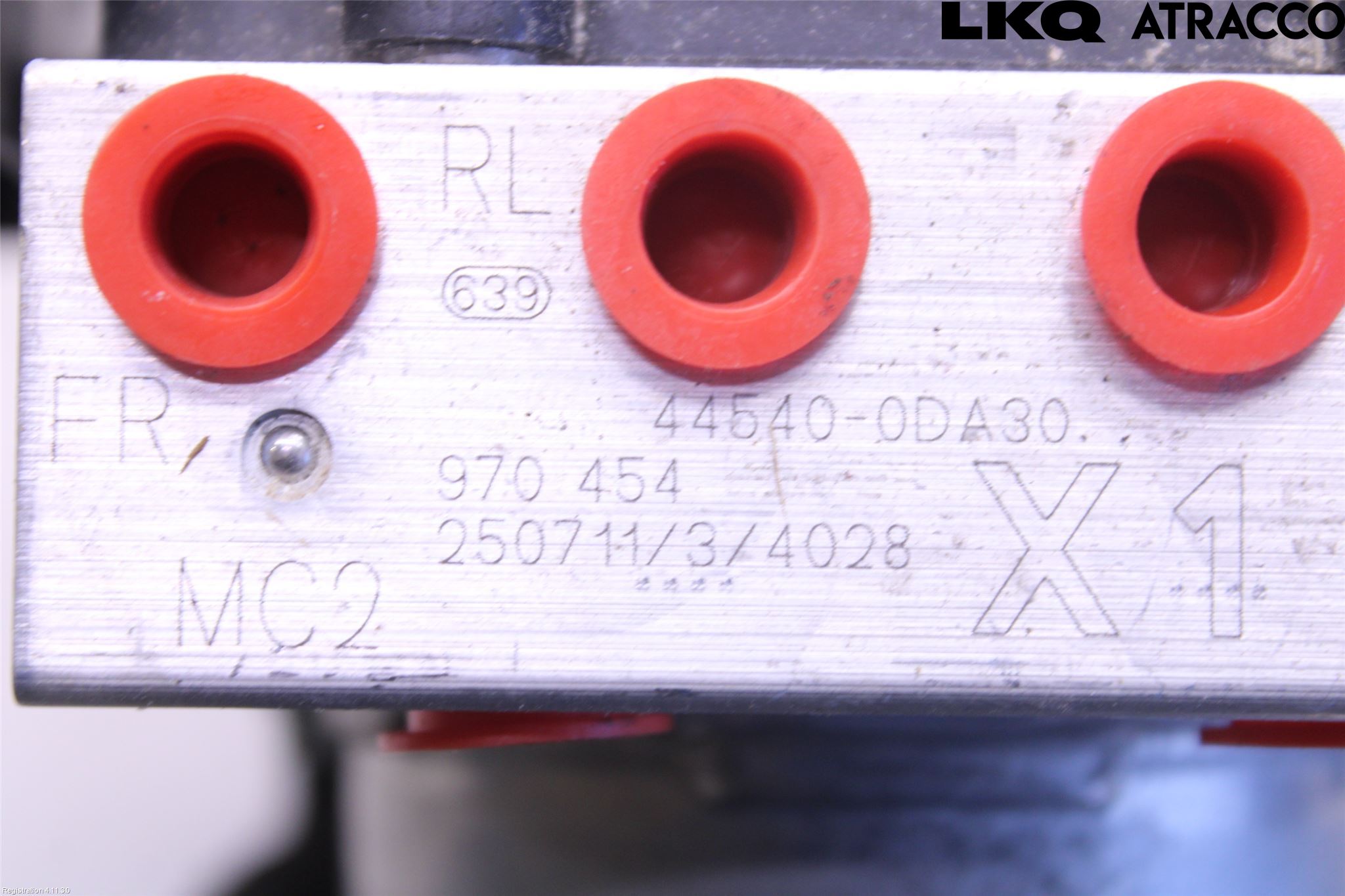 Toyota YARIS XP21 20- Abs Hydraulaggregat