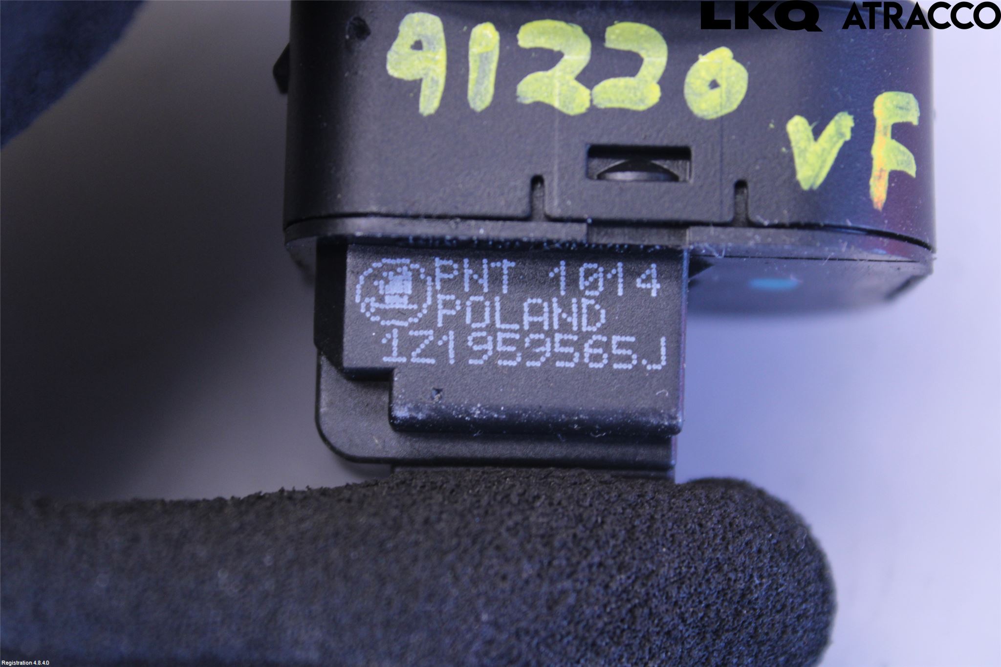 Skoda YETI Strömställare Spegel