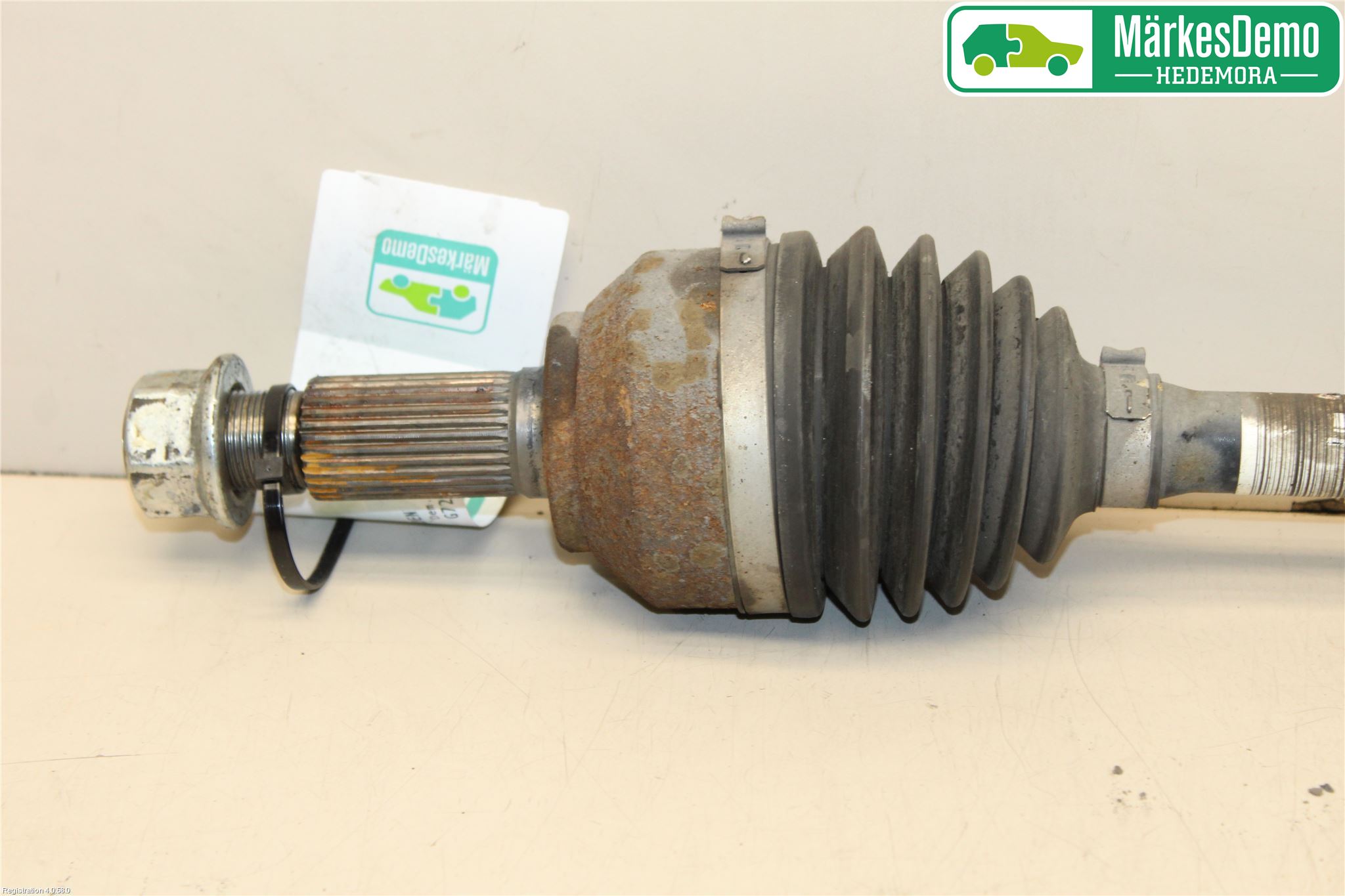 Nissan QASHQAI 10-14 Drivaxel Fram Vänster