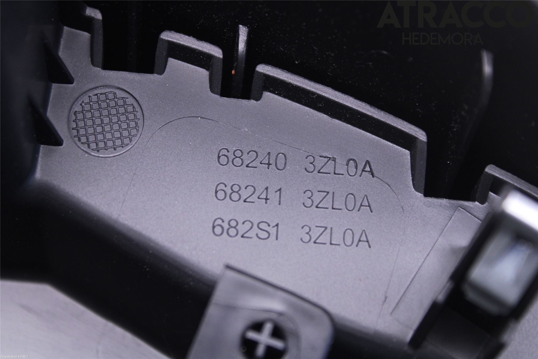 Volkswagen VW AMAROK 2H 10-22 Instrumentsarg