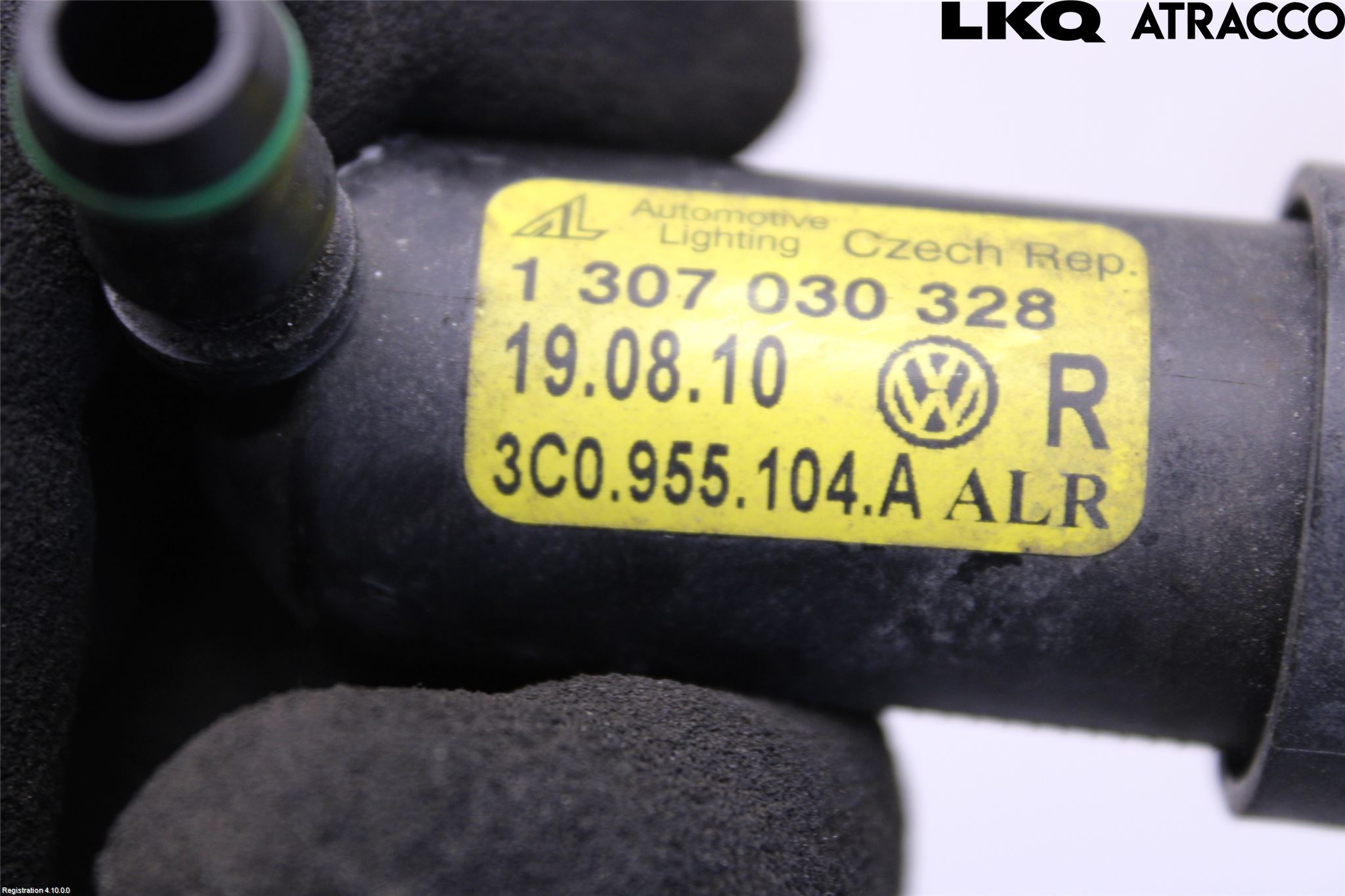 Volkswagen VW PASSAT 05-11 Spolarmunstycke Strålkastare
