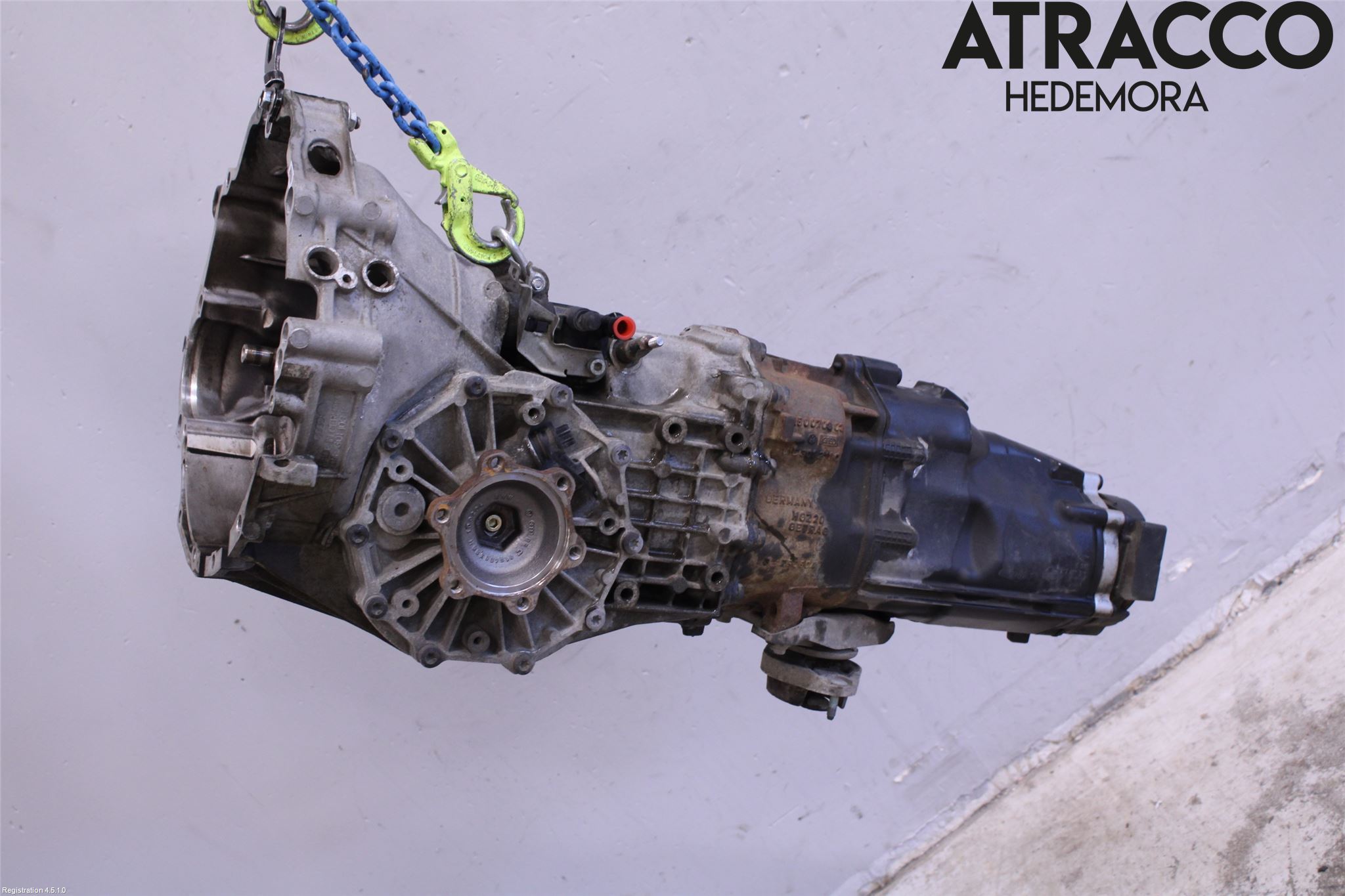 Audi A4/S4 01-05 Växellåda Man 5 Vxl