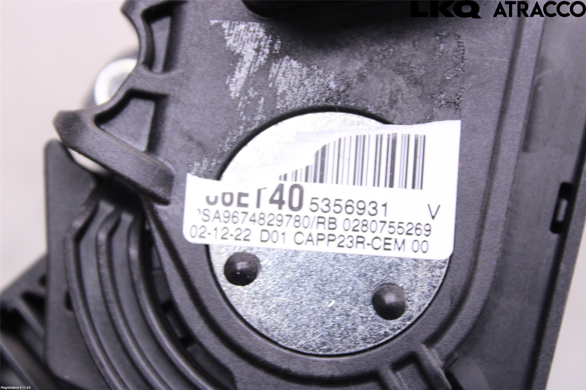 Toyota PROACE CITY VERSO 20- Gaspedal
