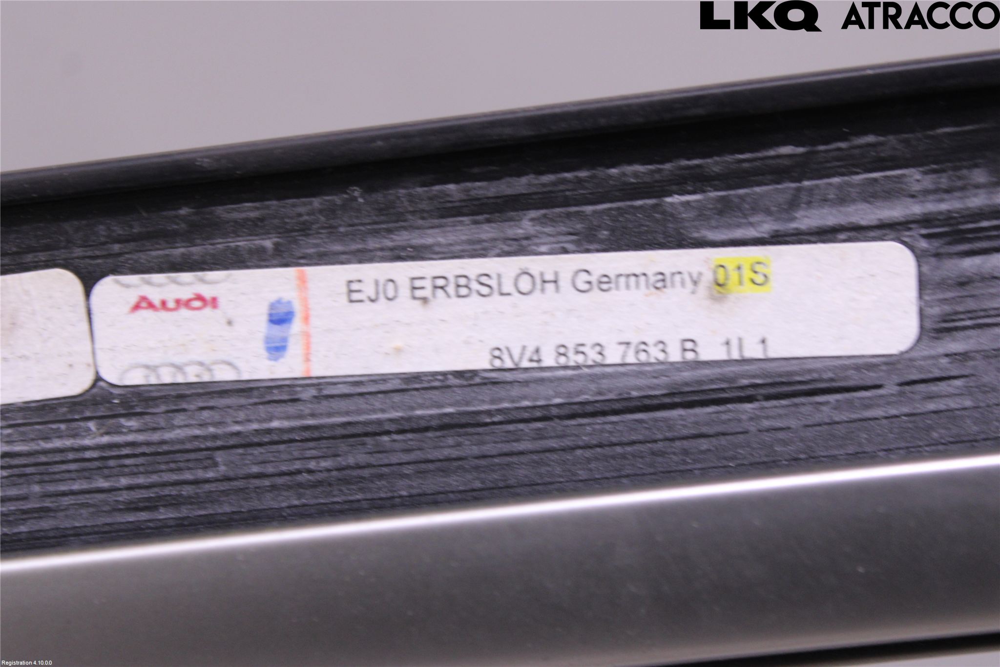 Audi A3/S3 8V 13-20 Dörr Gummilist