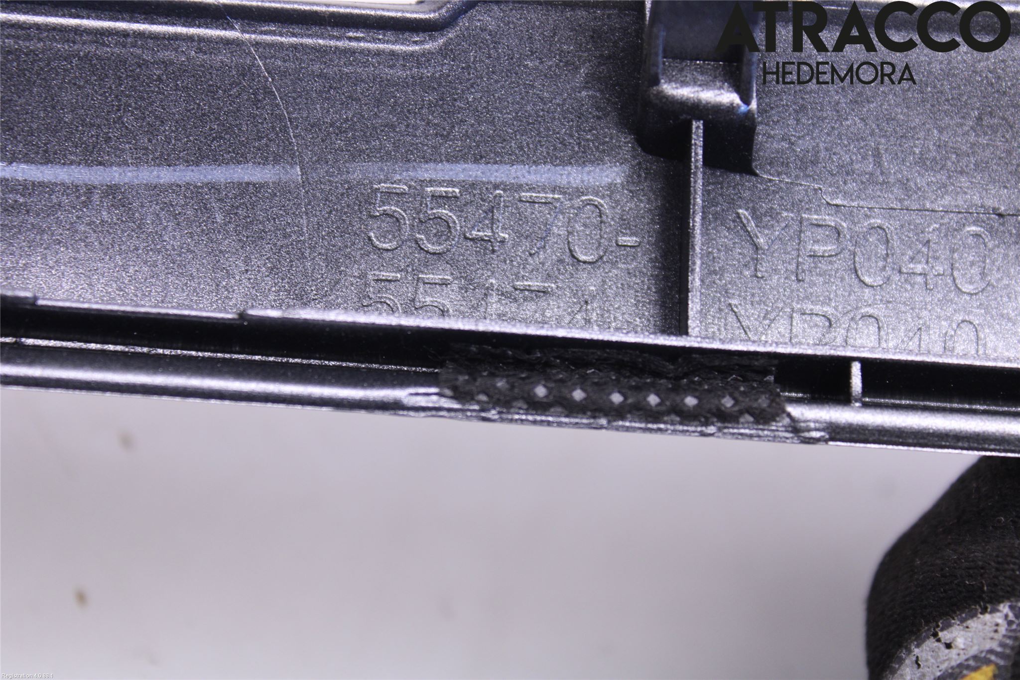 Toyota HILUX 16- Instrumentbräda Inlägg-Dekorlist