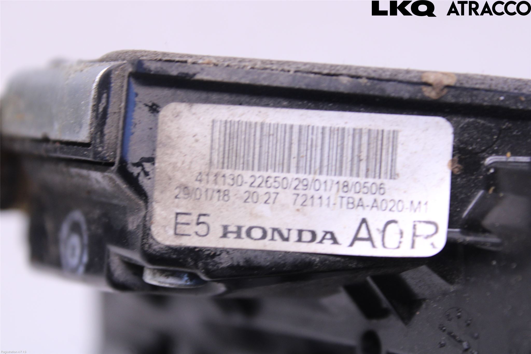Honda CIVIC 17-22 Låskista-Dörrlås