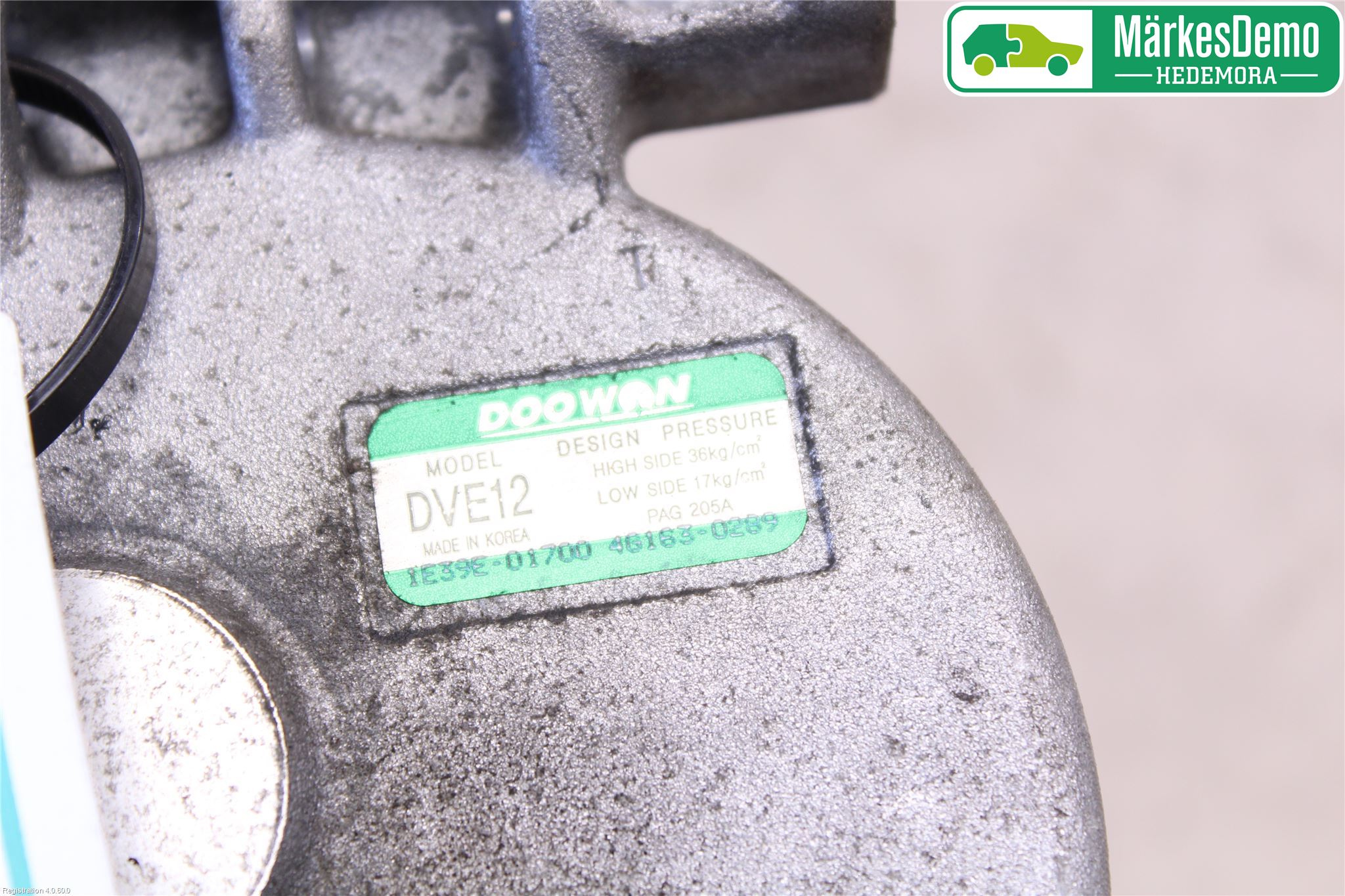 Kia RIO 12-16 Ac Kompressor