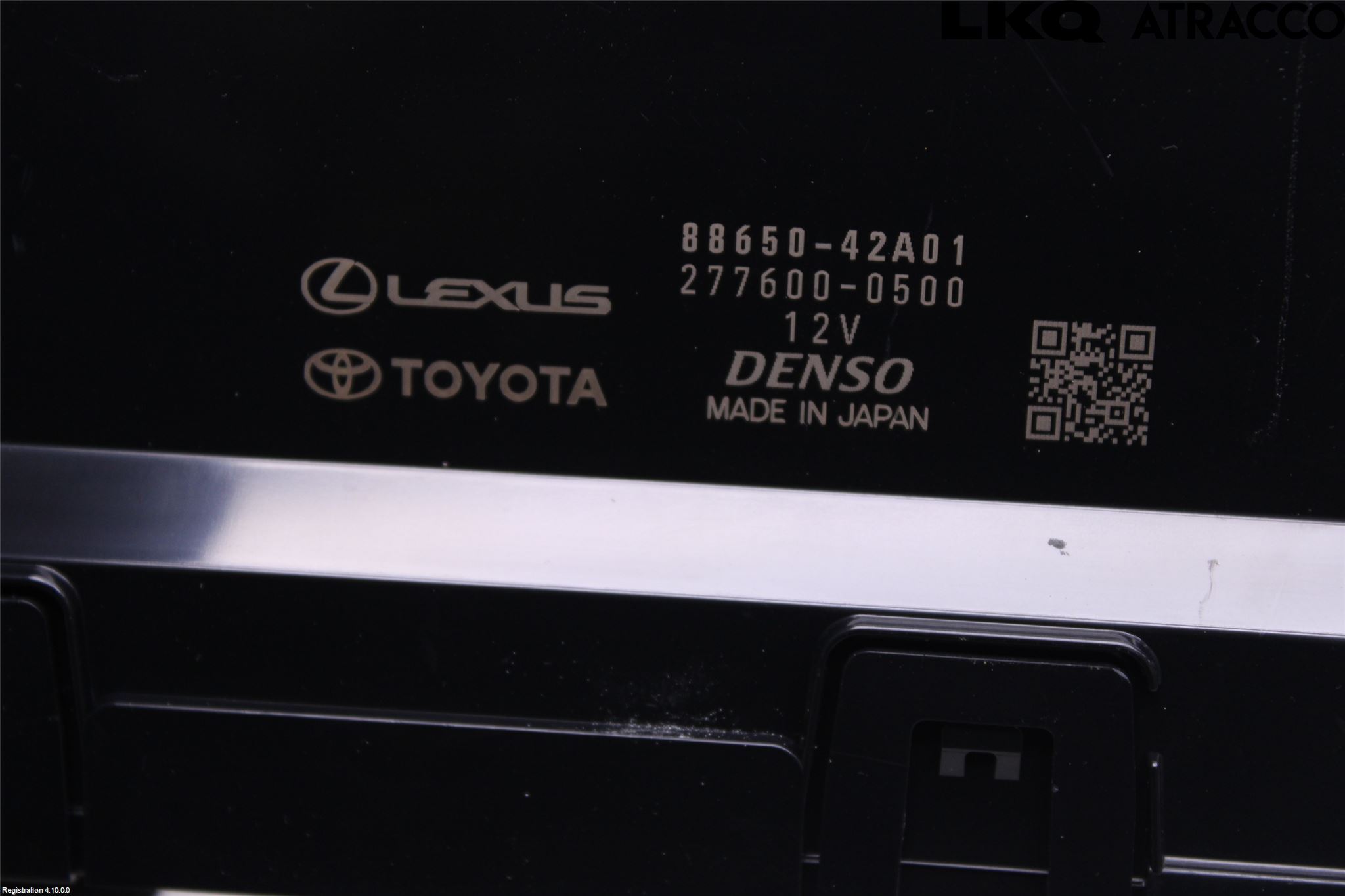 Toyota bZ4X EA10 22- Komfort Styrdon
