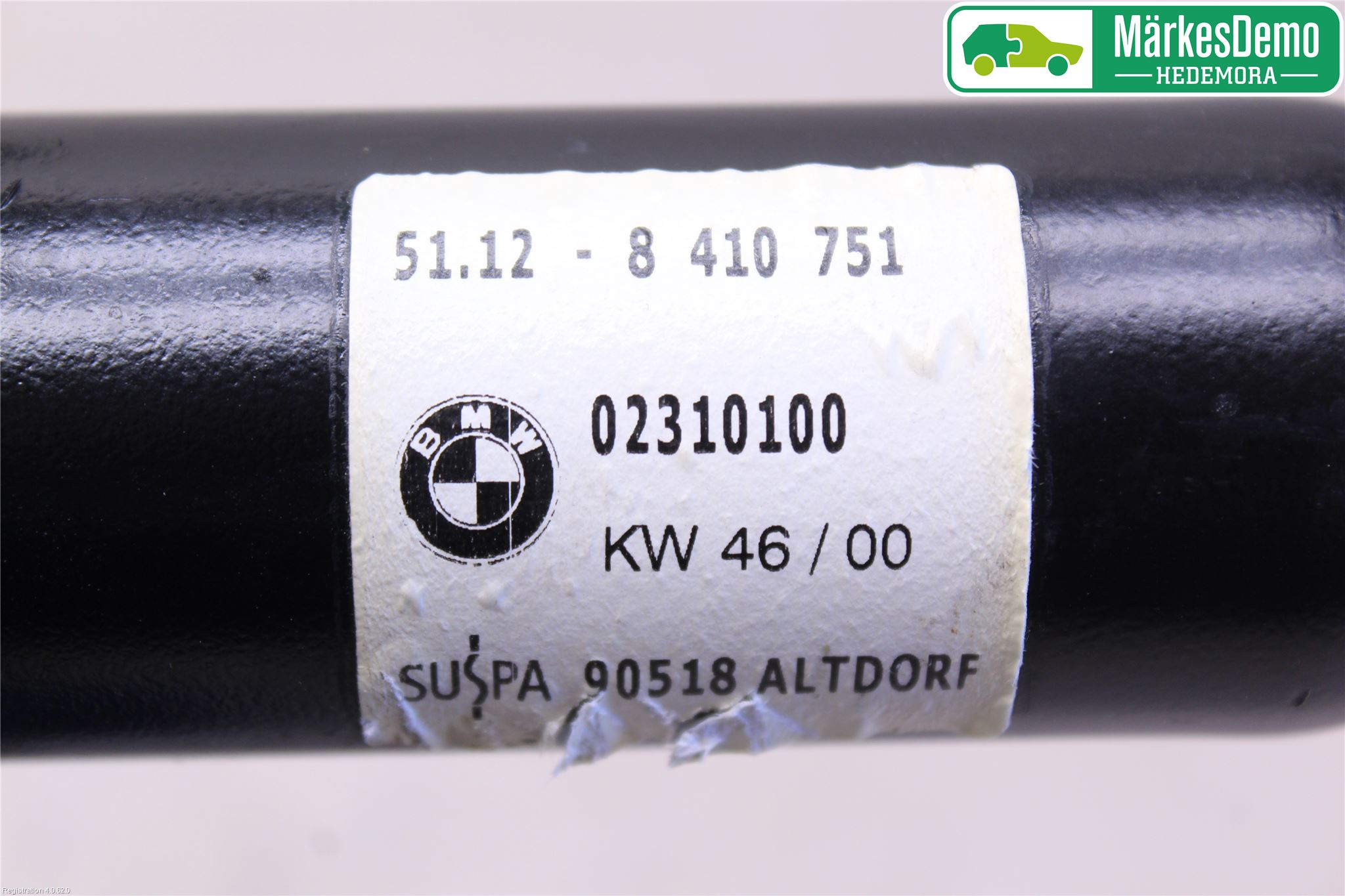 BMW Z3 E36/6    94-02 Stötfångarbärjärn Bak