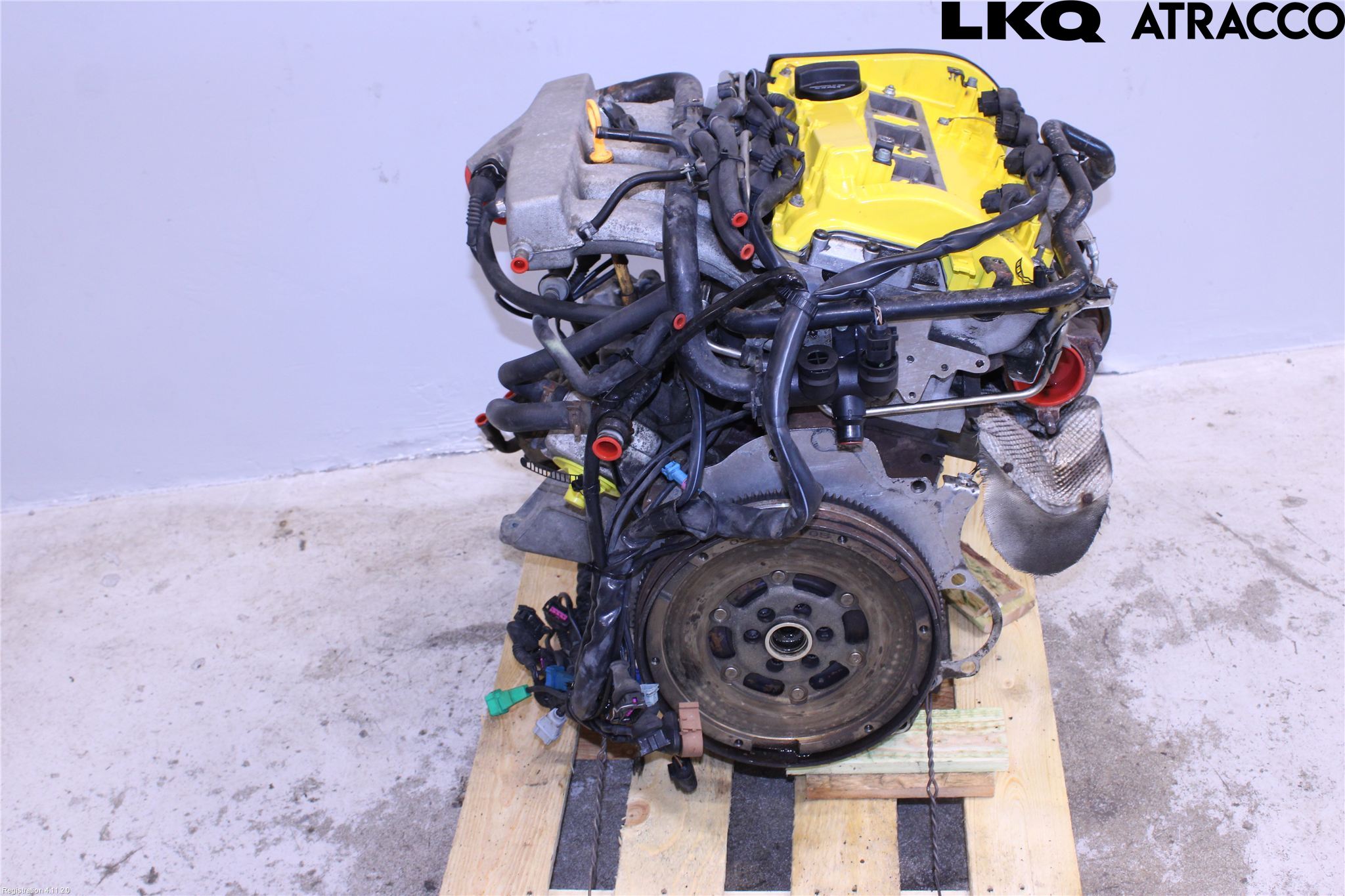 Audi A4/S4 99B-00 Motor Bensin